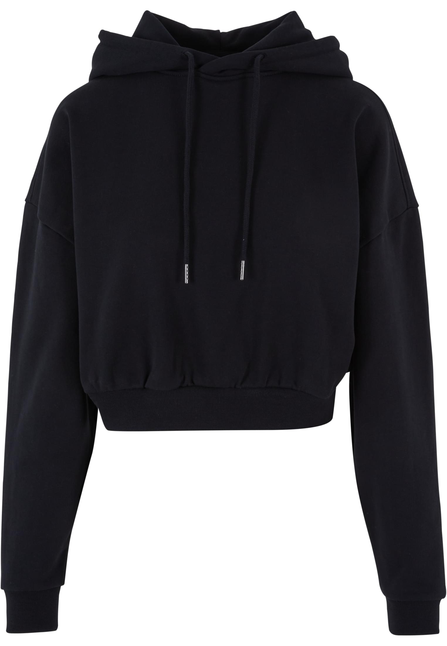 Ladies Cropped Heavy Hoody black 3XL - variant image 5