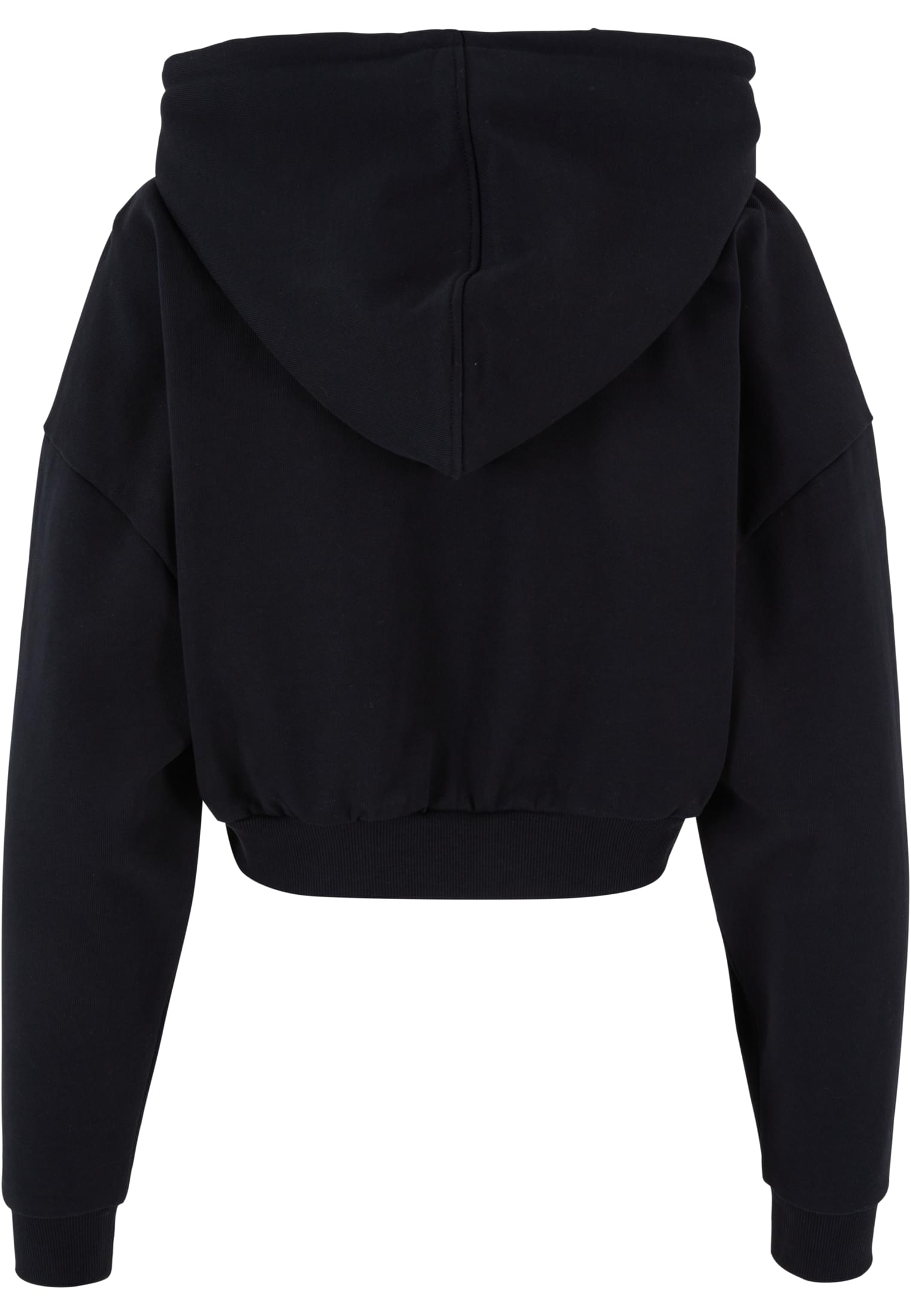 Ladies Cropped Heavy Hoody black 3XL - variant image 6
