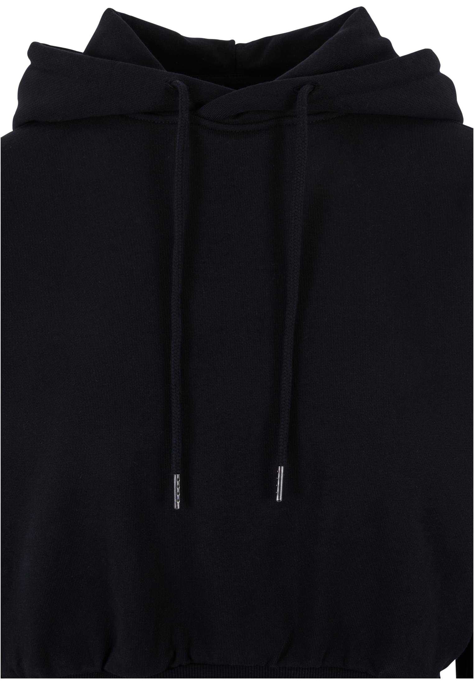 Ladies Cropped Heavy Hoody black 3XL - variant image 7