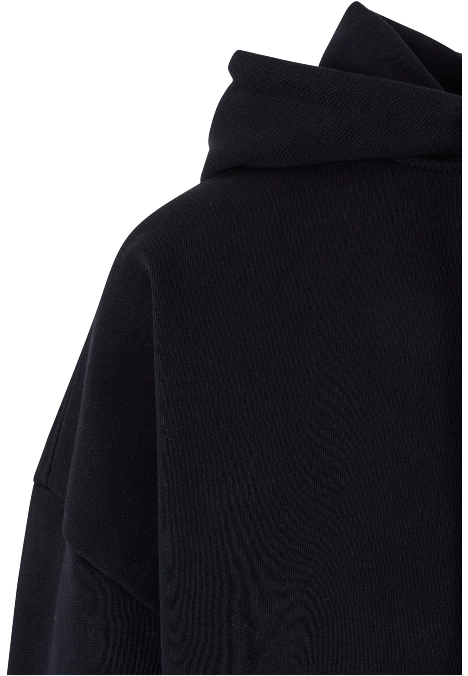 Ladies Cropped Heavy Hoody black 3XL - variant image 8