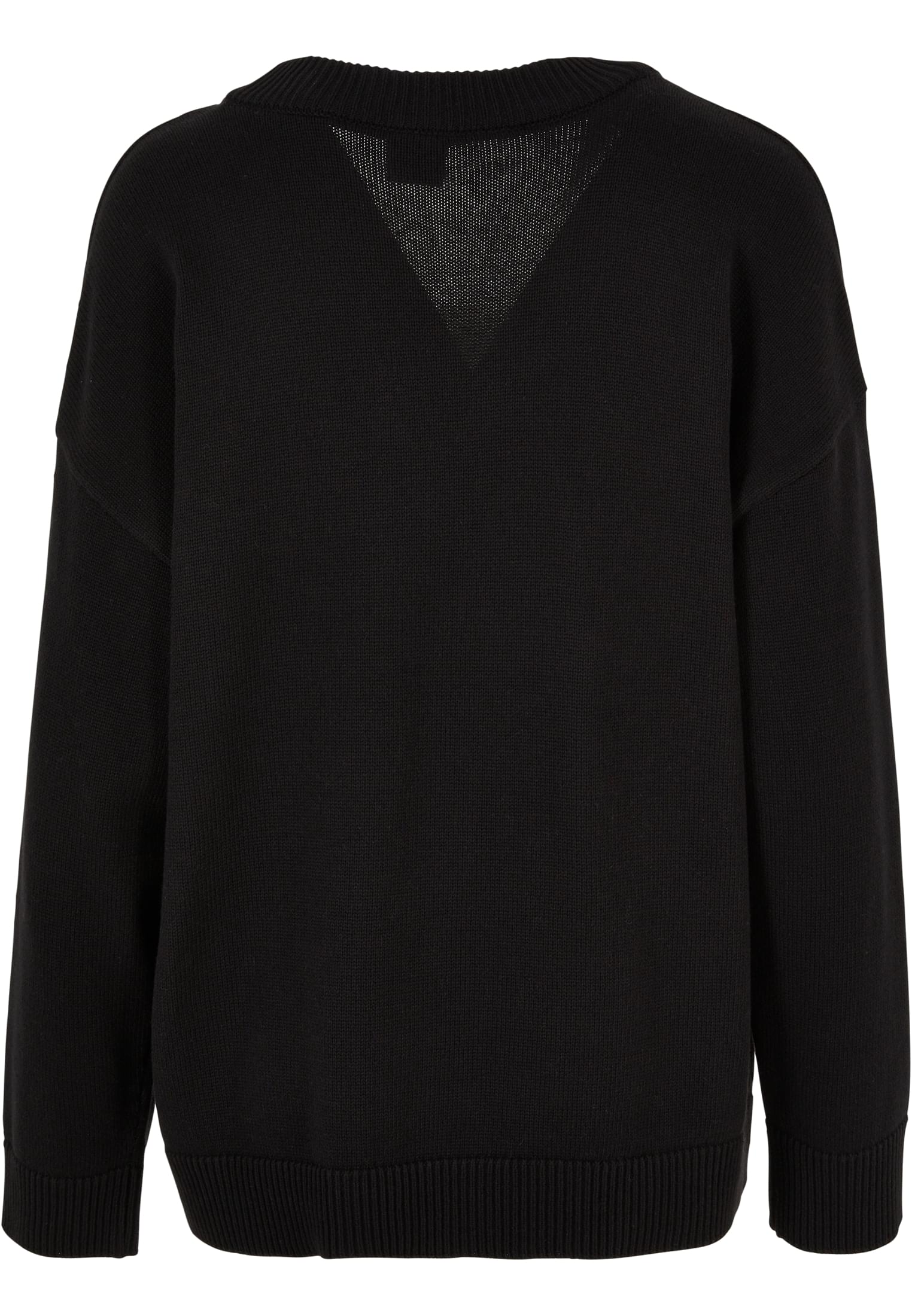 Ladies Big Oversized Cardigan black 3XL - variant image 6