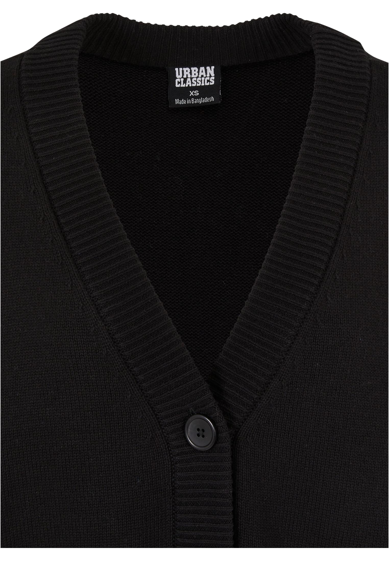 Ladies Big Oversized Cardigan black 3XL - variant image 7