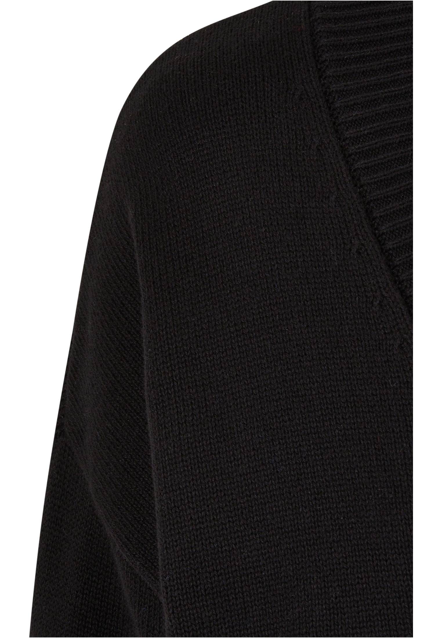 Ladies Big Oversized Cardigan black 3XL - variant image 8