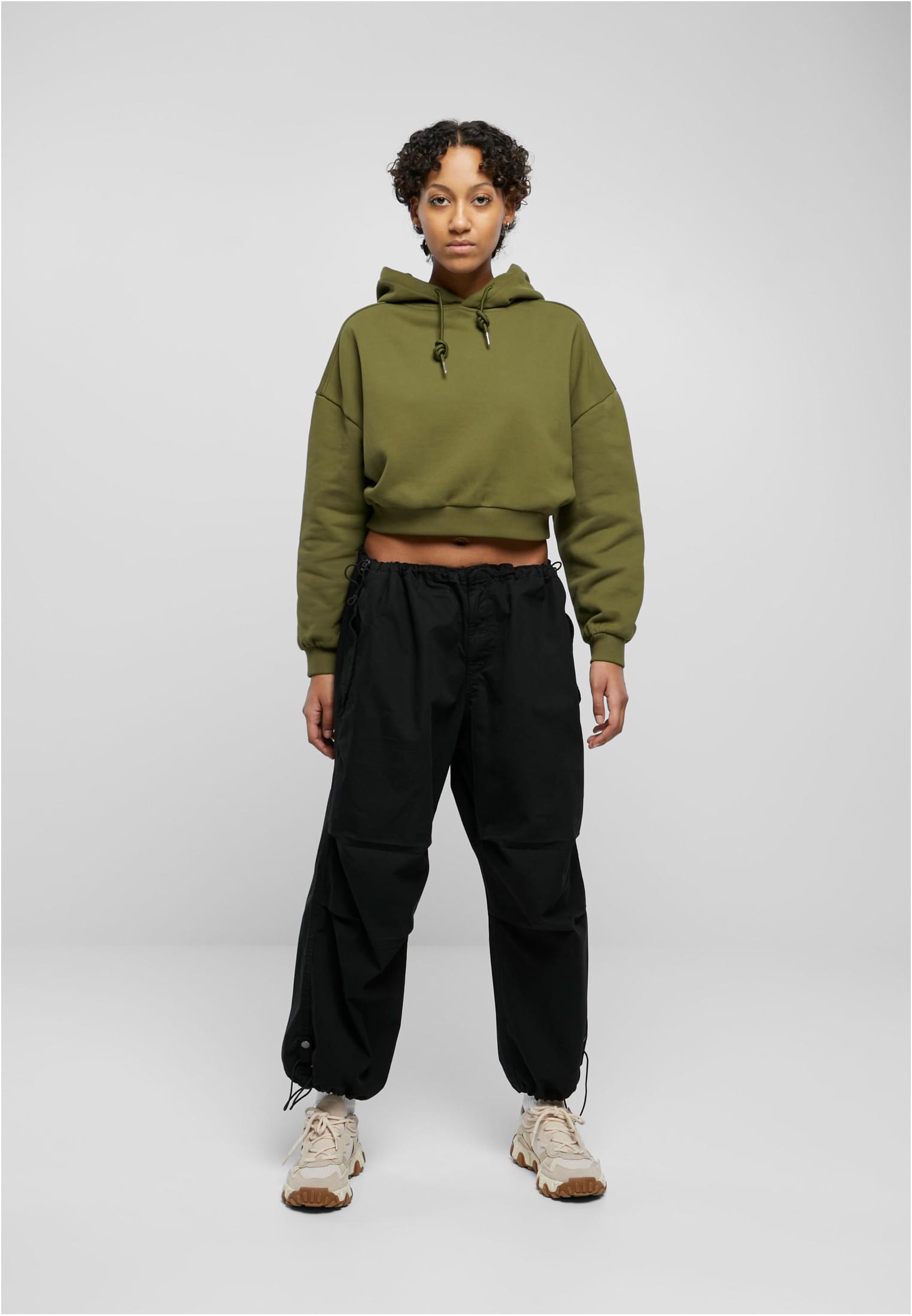 Dames Coupe-vent Manteau Lourd Vert d'été L
 - variant image 4