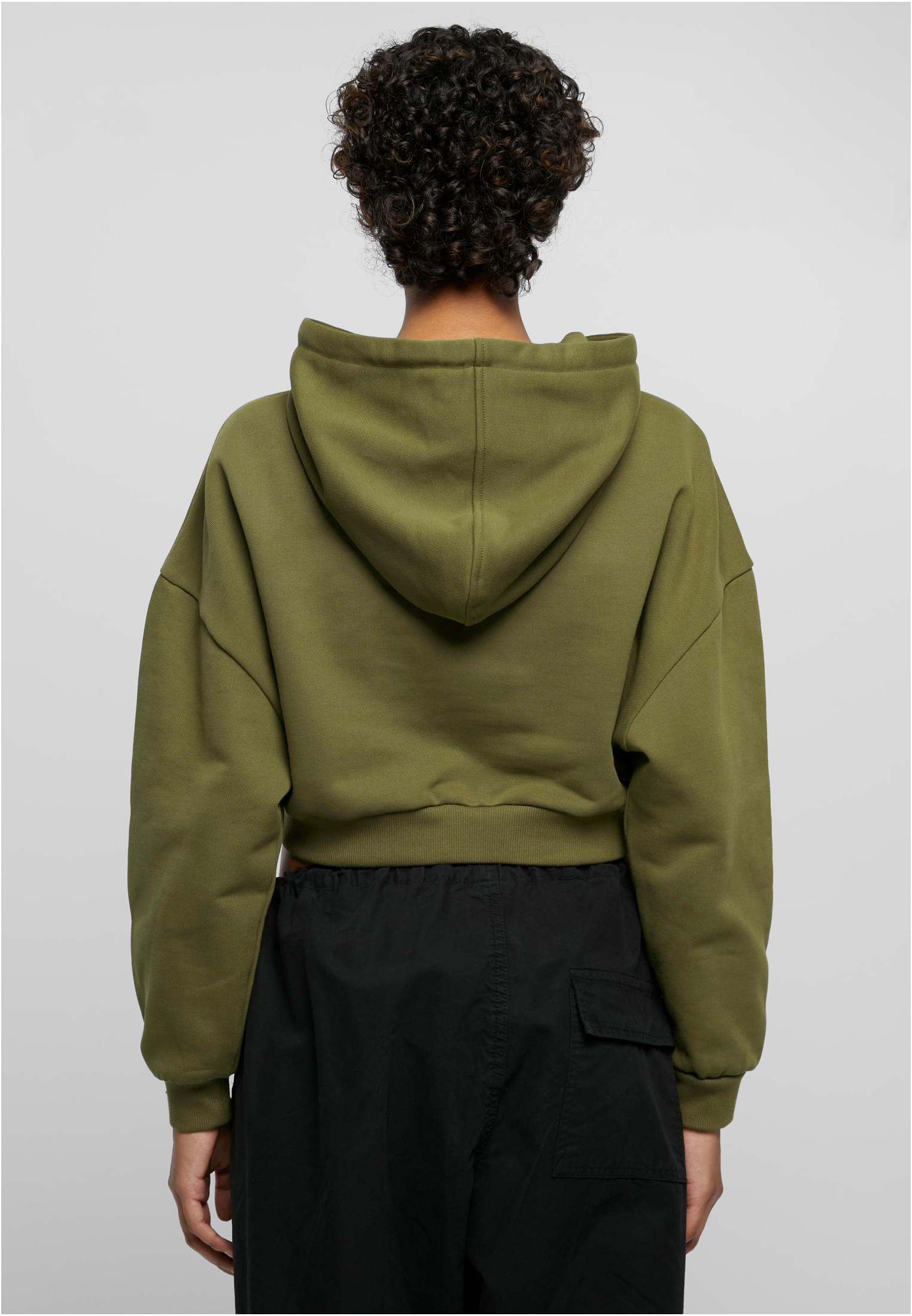 Dames Coupe-vent Manteau Lourd Vert d'été L
 - variant image 2