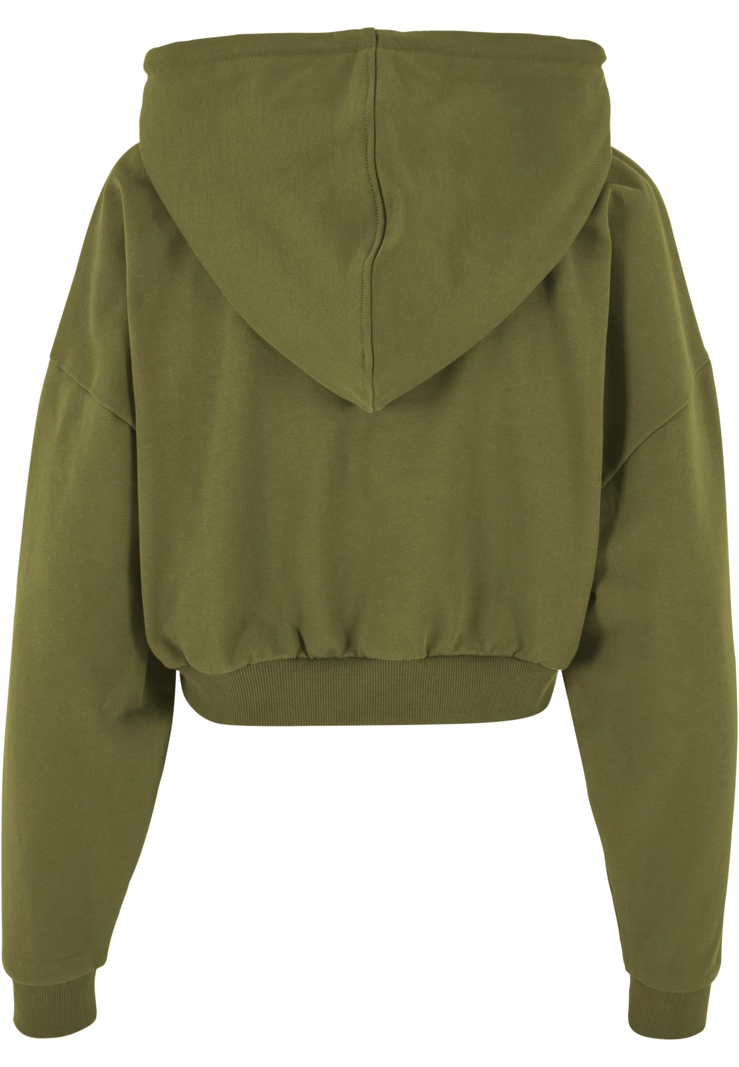 Dames Coupe-vent Manteau Lourd Vert d'été L
 - variant image 6