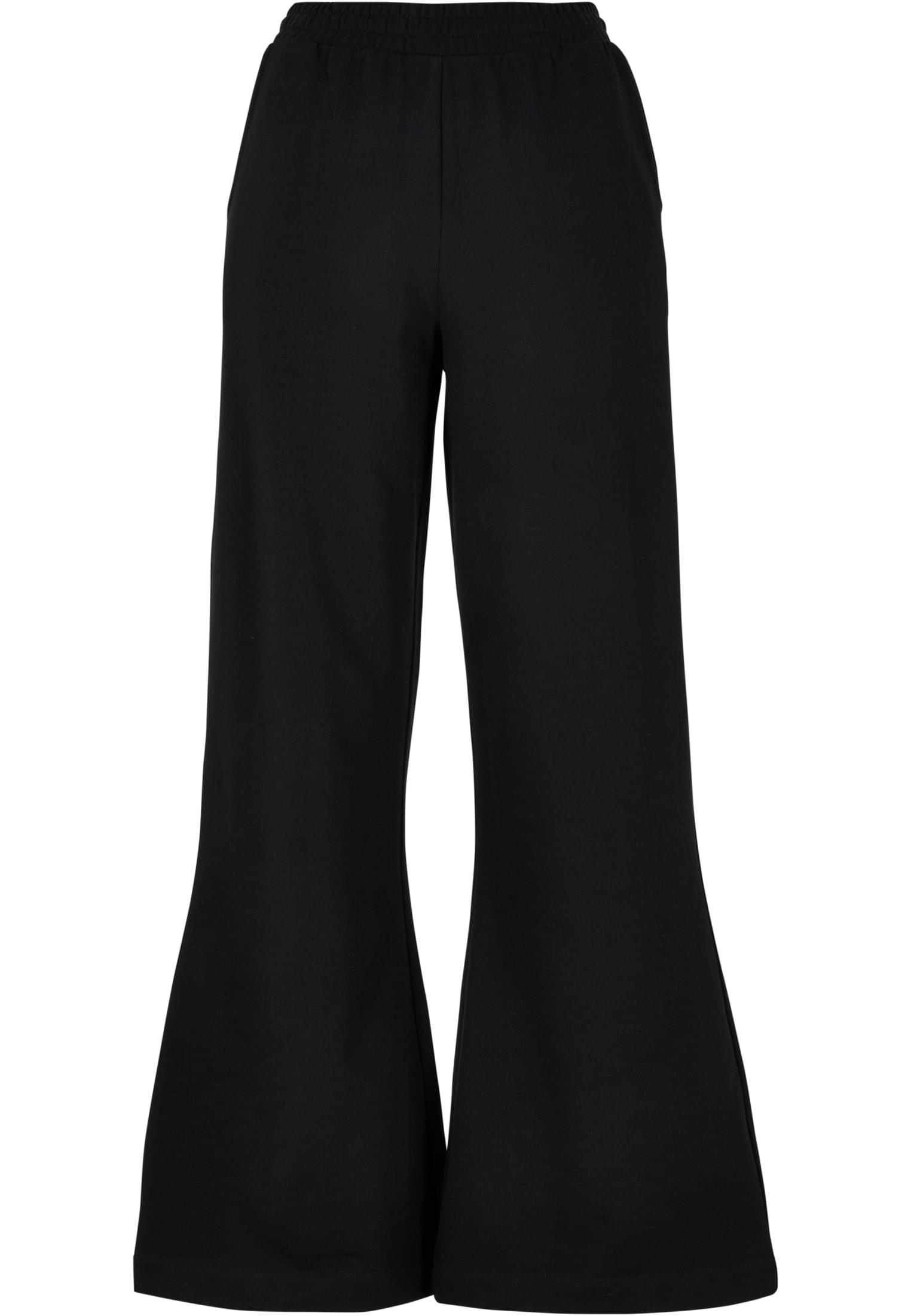 Ladies Organic Ultra Wide Sweat Pants black 3XL - variant image 5