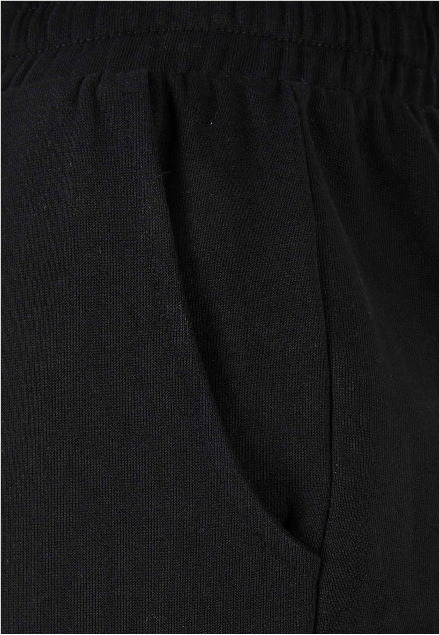 Ladies Organic Ultra Wide Sweat Pants black 3XL - variant image 9