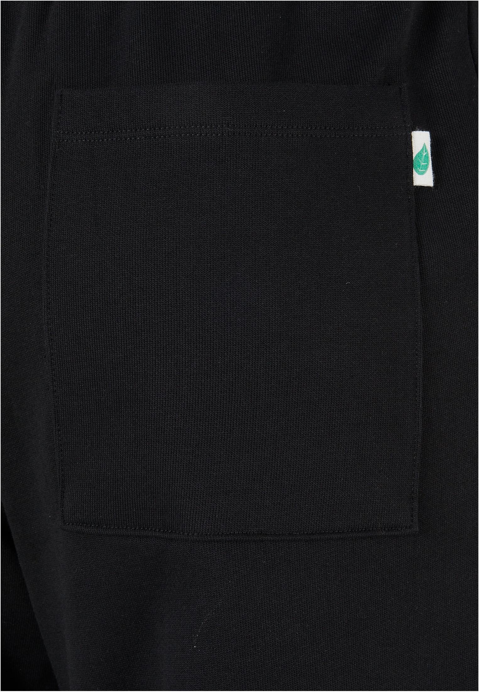 Ladies Organic Ultra Wide Sweat Pants black 3XL - variant image 10