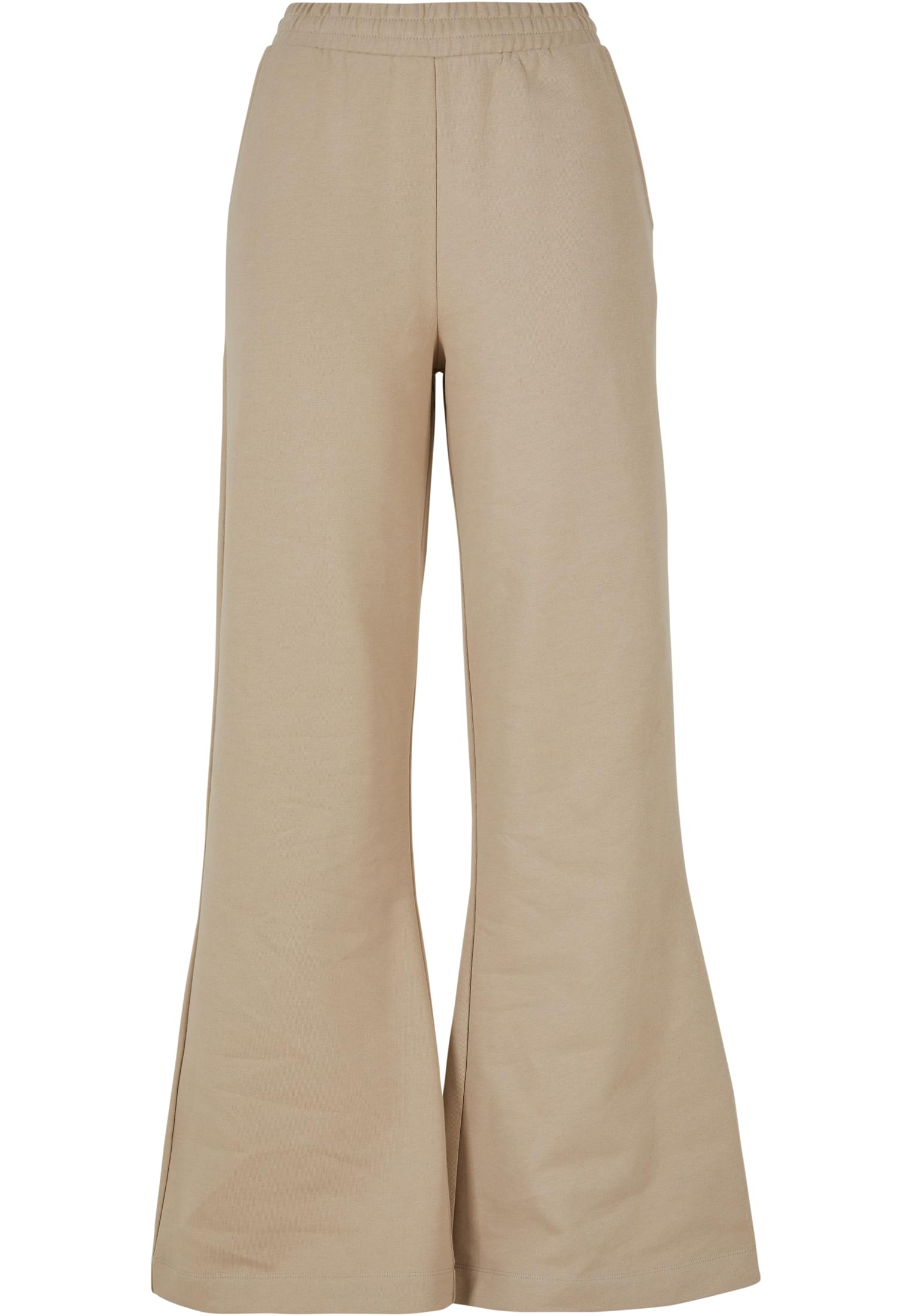 Ladies Organic Ultra Wide Sweat Pants wetsand 3XL - variant image 5