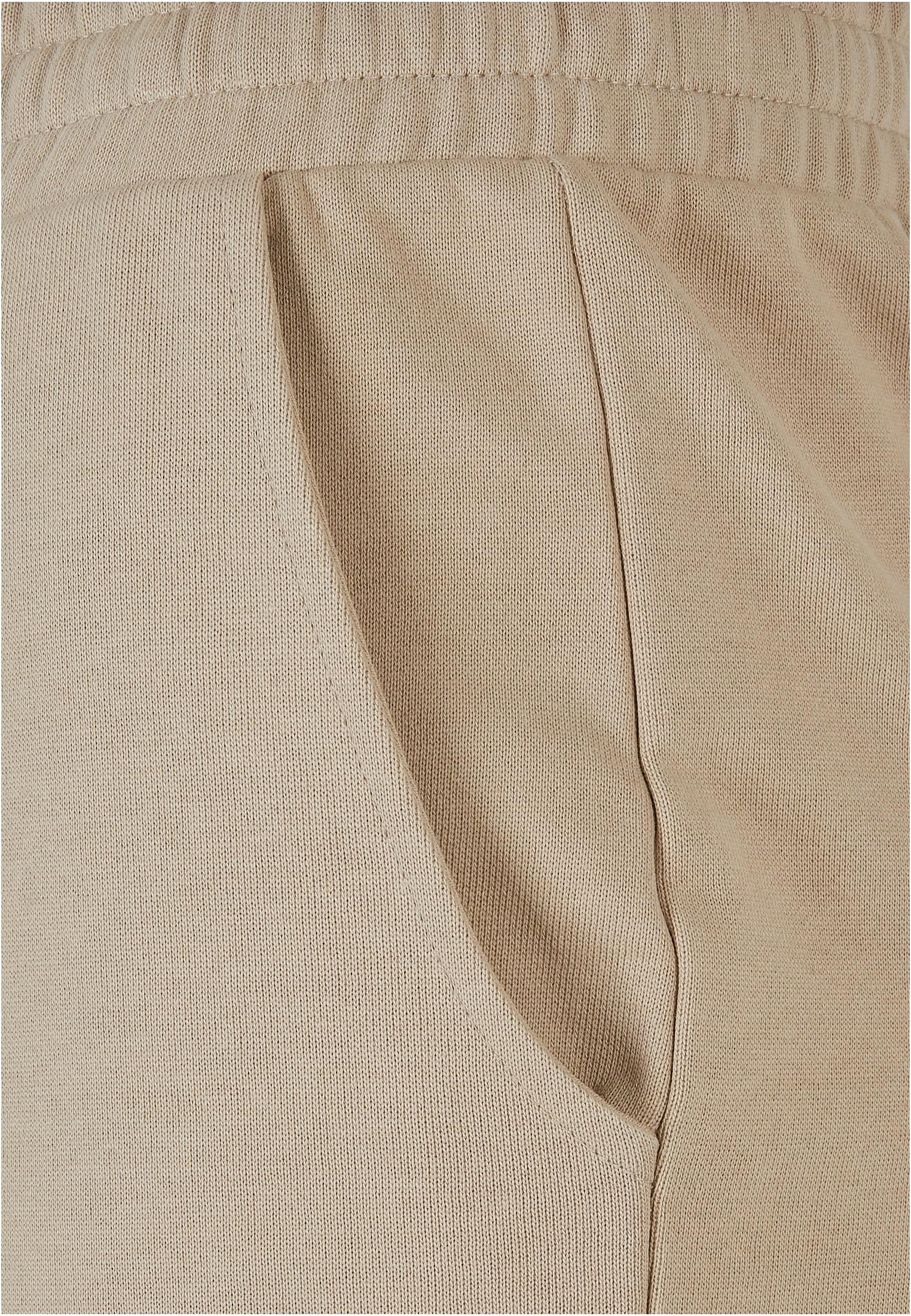 Ladies Organic Ultra Wide Sweat Pants wetsand 3XL - variant image 9