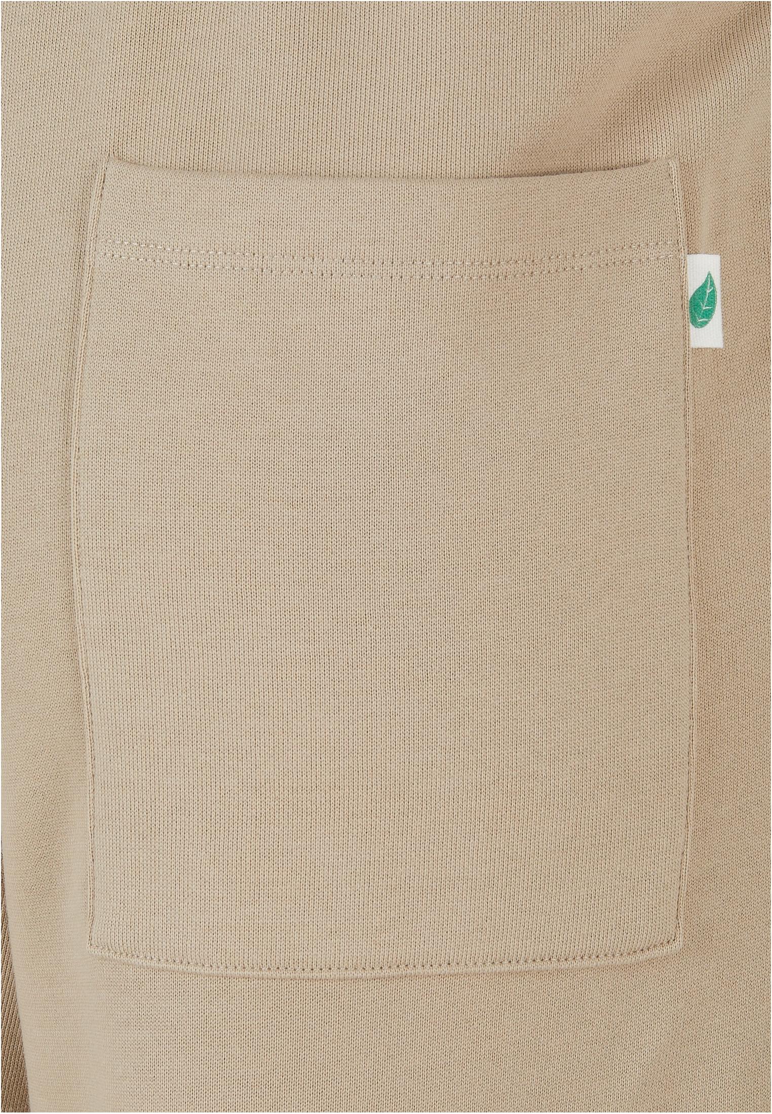 Ladies Organic Ultra Wide Sweat Pants wetsand 3XL - variant image 10