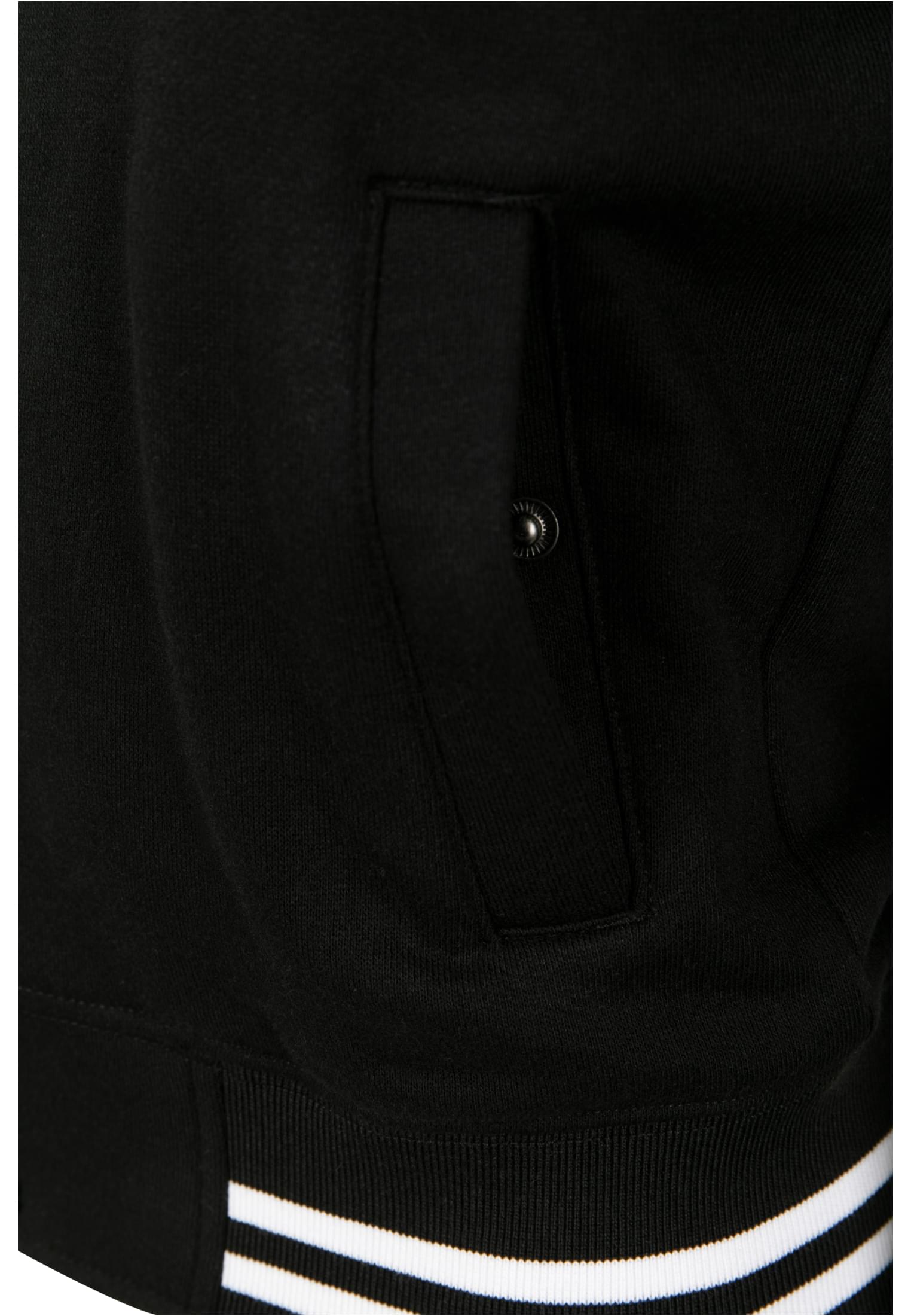 Chaleco para mujer de instituto, negro/blanco, 3XL
 - variant image 8