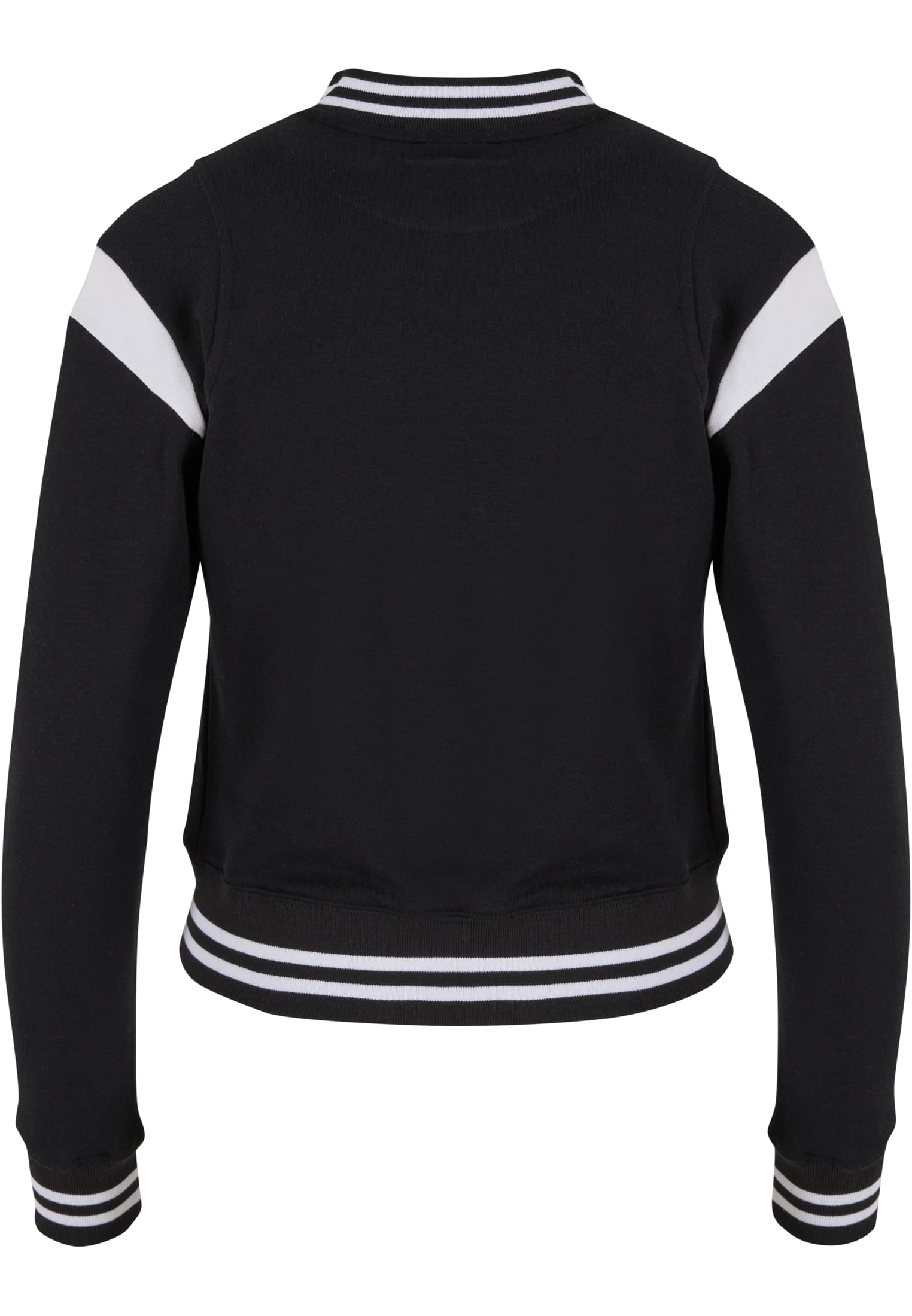 Chaleco para mujer de instituto, negro/blanco, 3XL
 - variant image 4
