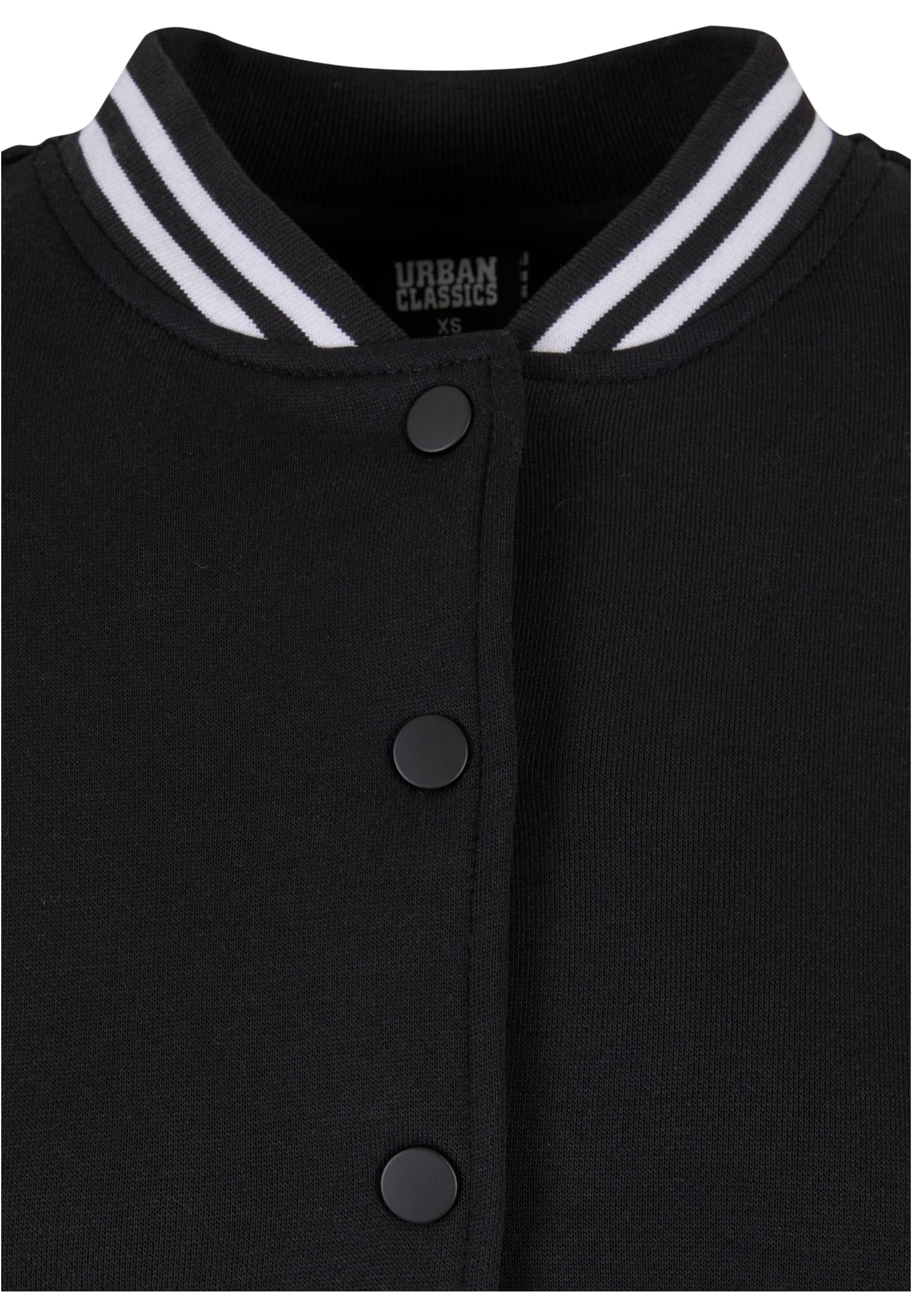 Chaleco para mujer de instituto, negro/blanco, 3XL
 - variant image 5