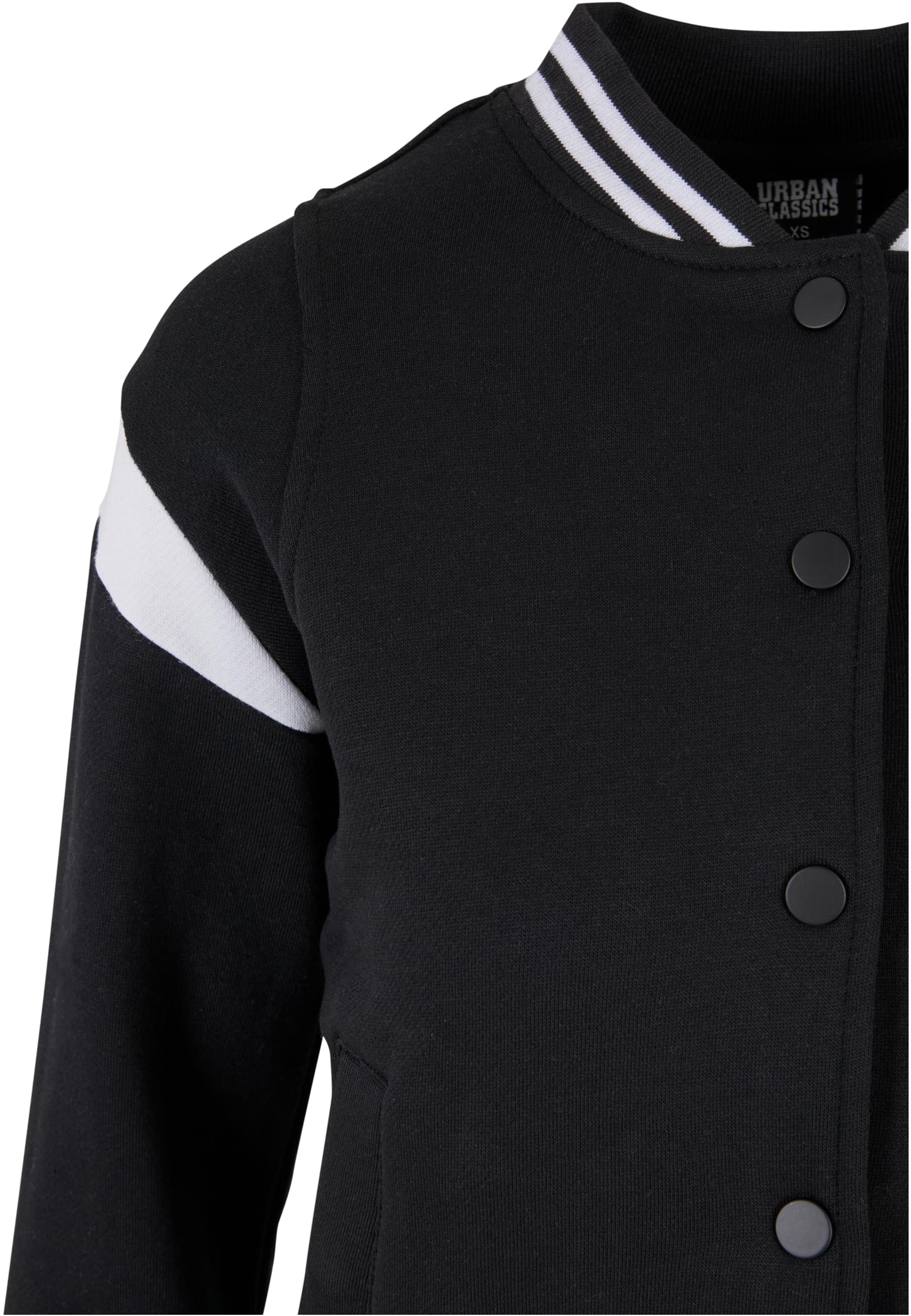 Chaleco para mujer de instituto, negro/blanco, 3XL
 - variant image 6