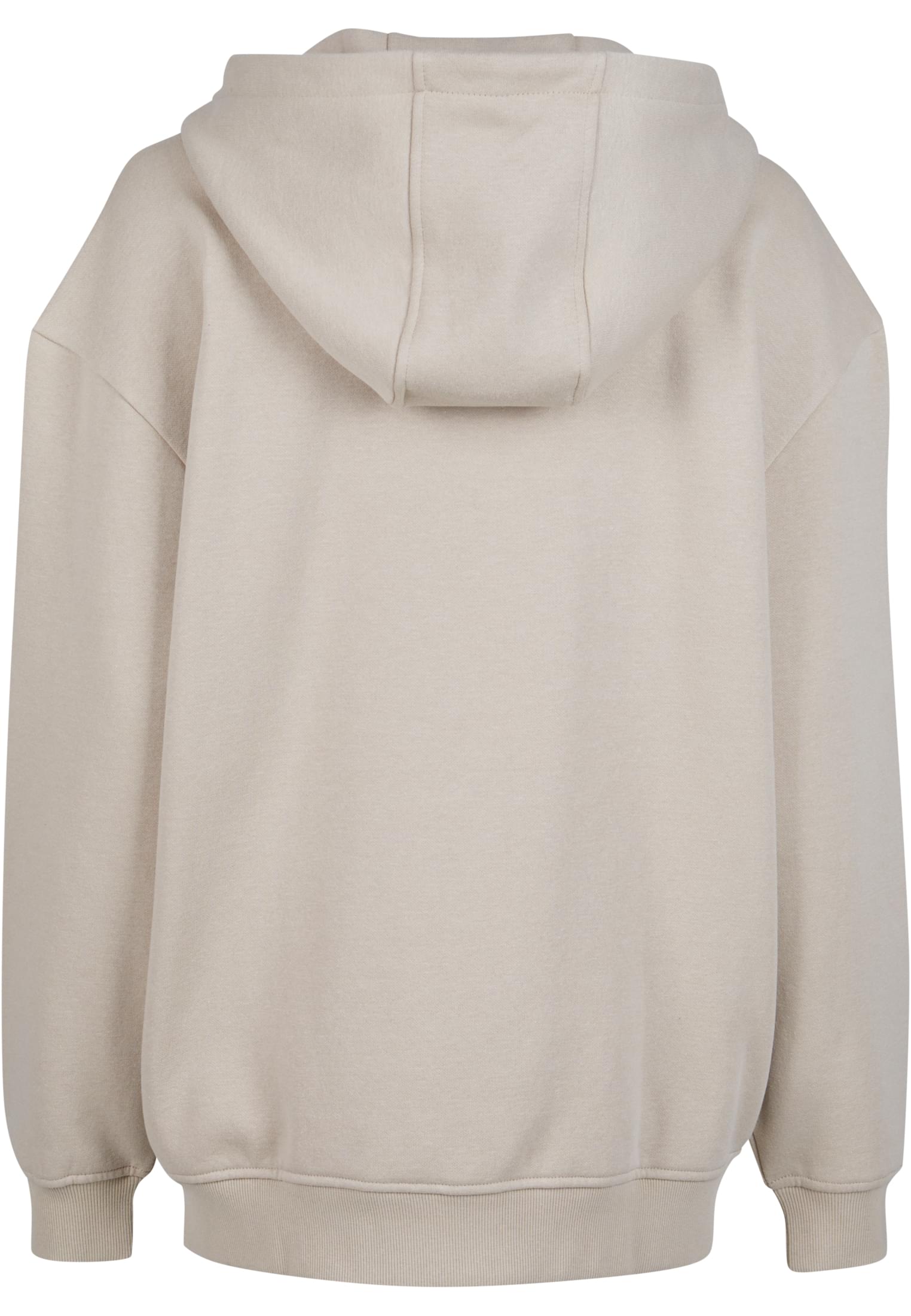 Ladies Oversized Zip Hoody wetsand M - variant image 1