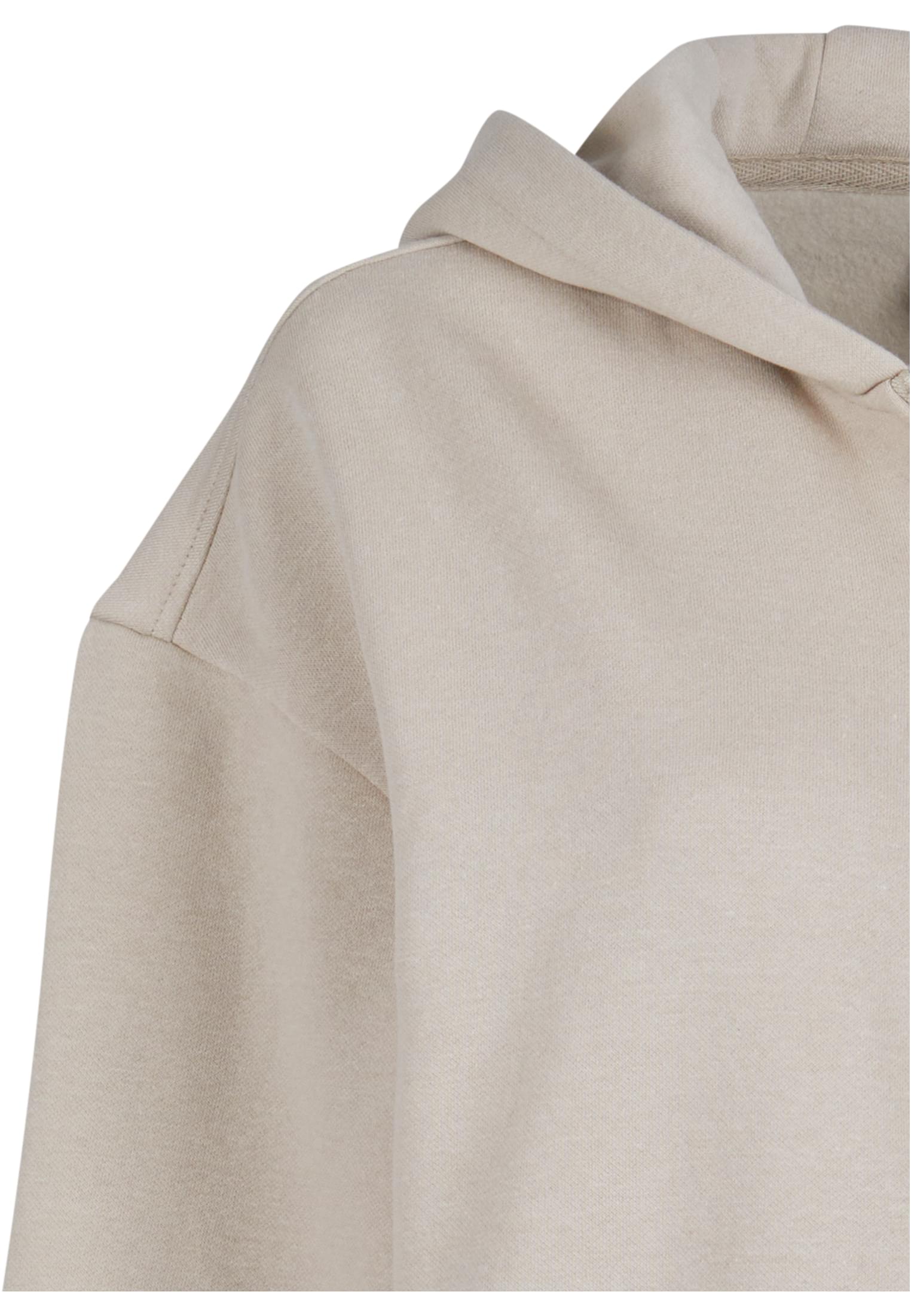 Ladies Oversized Zip Hoody wetsand M - variant image 3