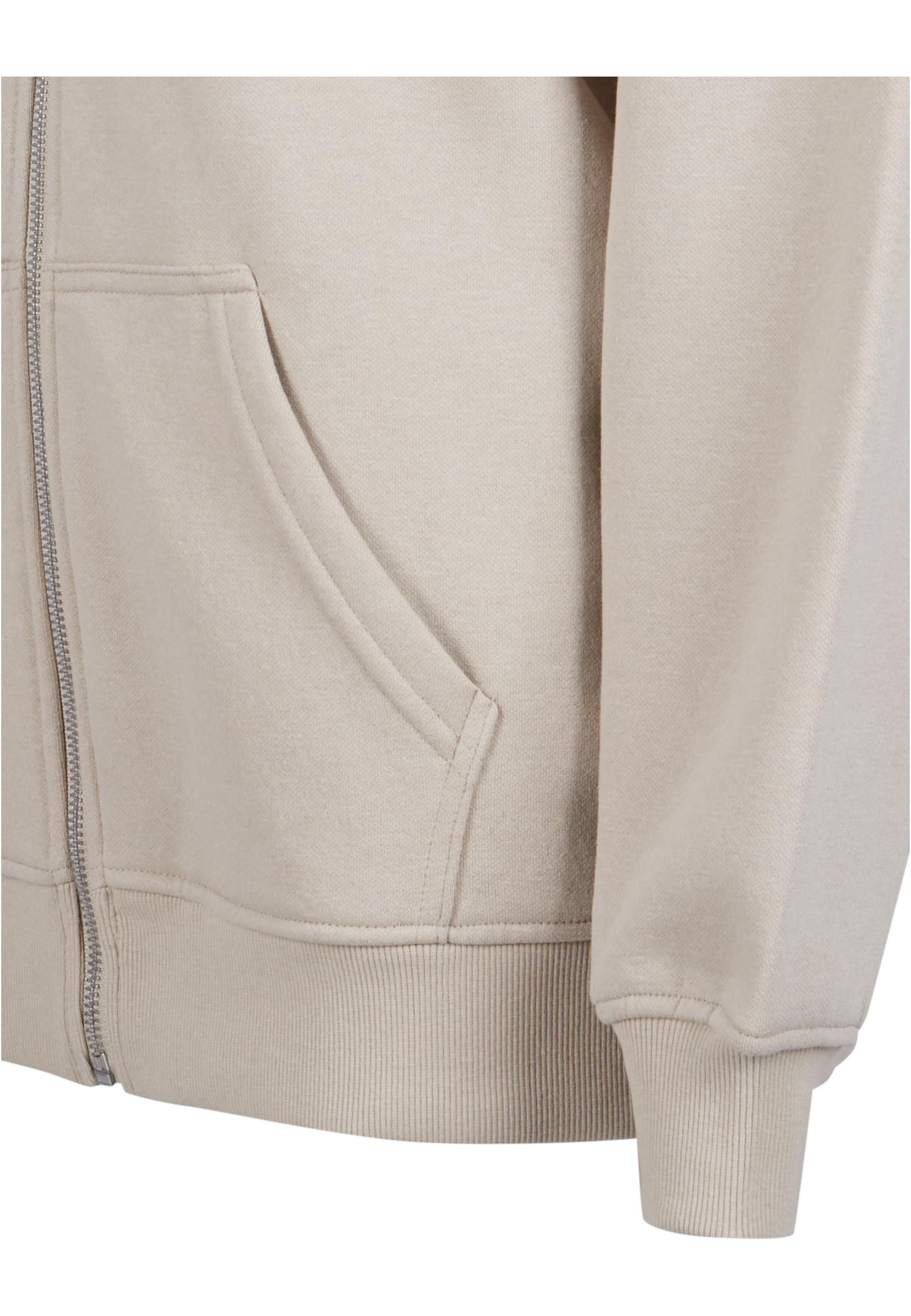 Ladies Oversized Zip Hoody wetsand M - variant image 4
