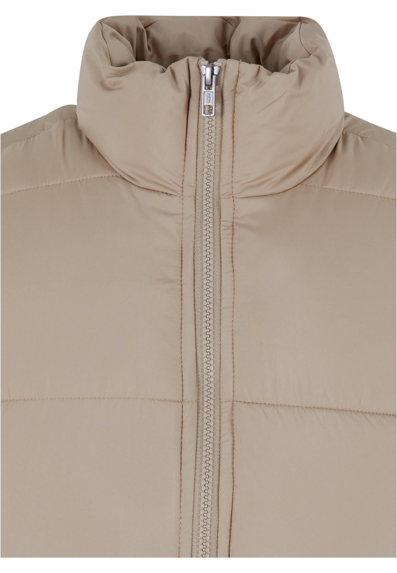 Ladies Long Puffer Vest wetsand 3XL - variant image 7