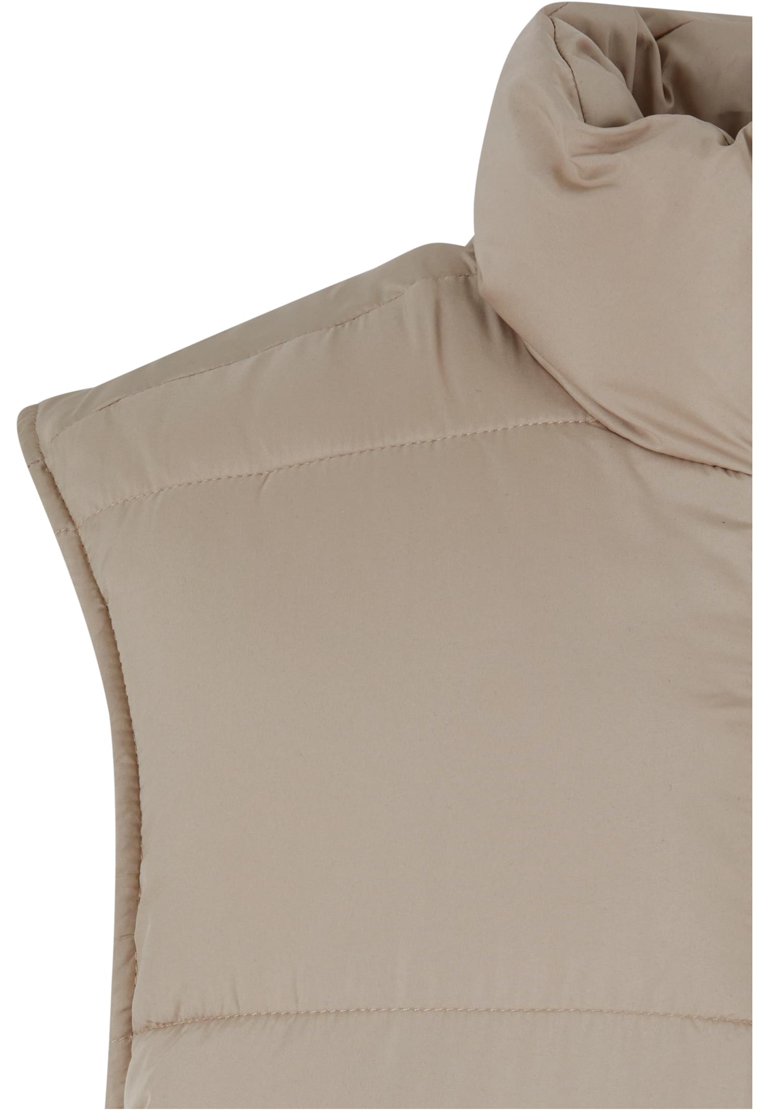 Ladies Long Puffer Vest wetsand 3XL - variant image 8