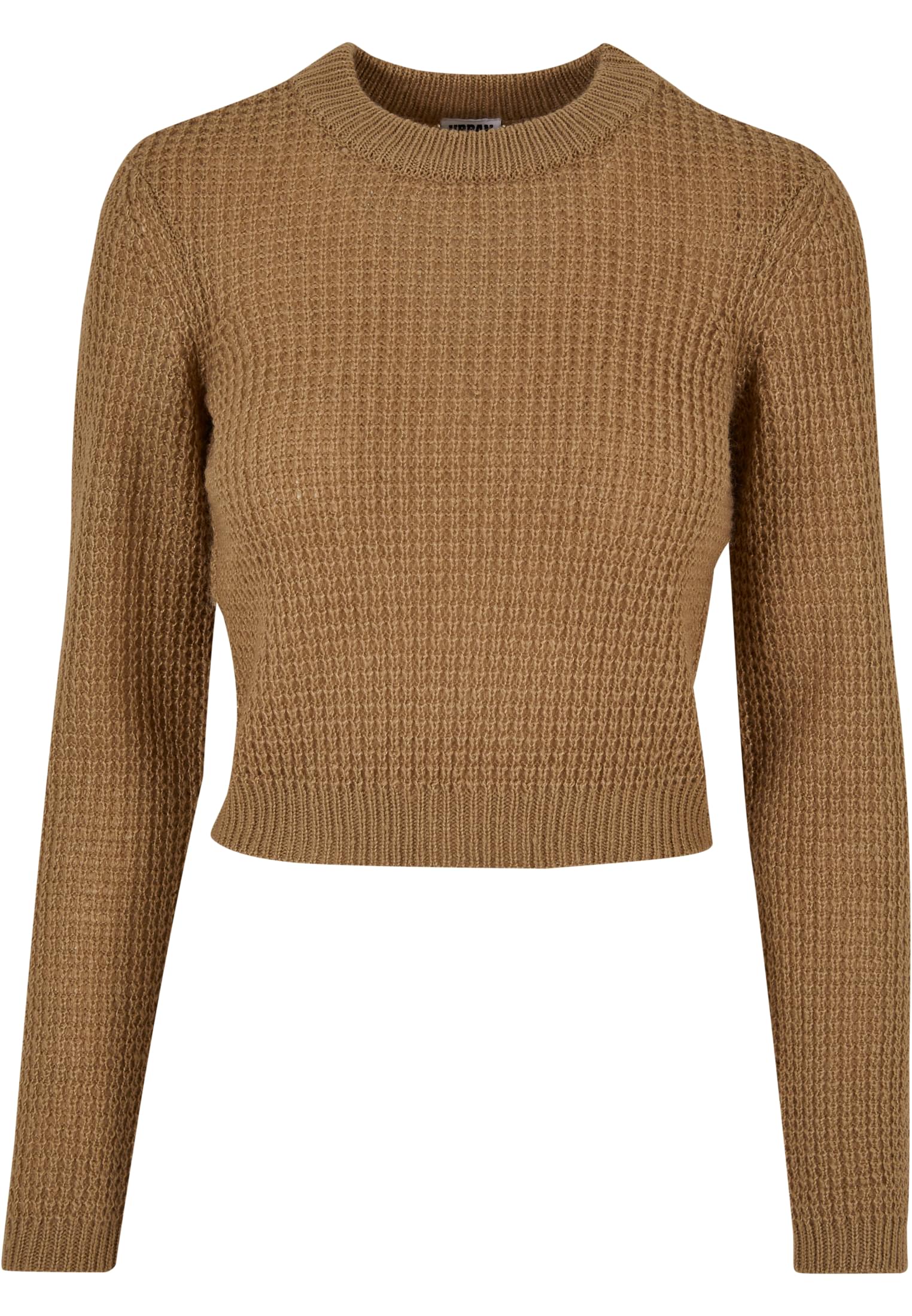 Ladies Short Waffle Sweater warmsand 3XL - variant image 5