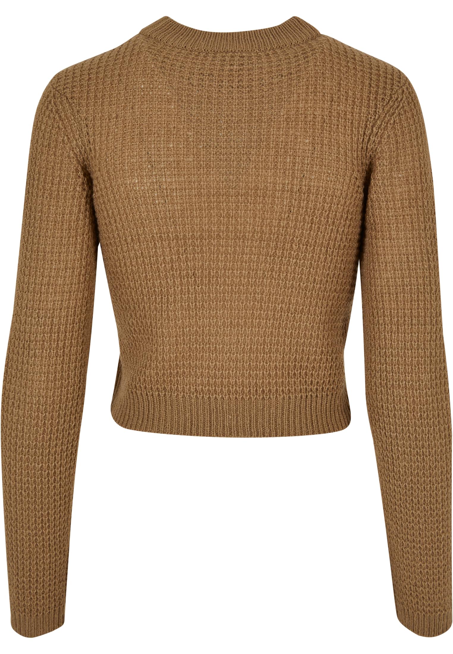 Ladies Short Waffle Sweater warmsand 3XL - variant image 7