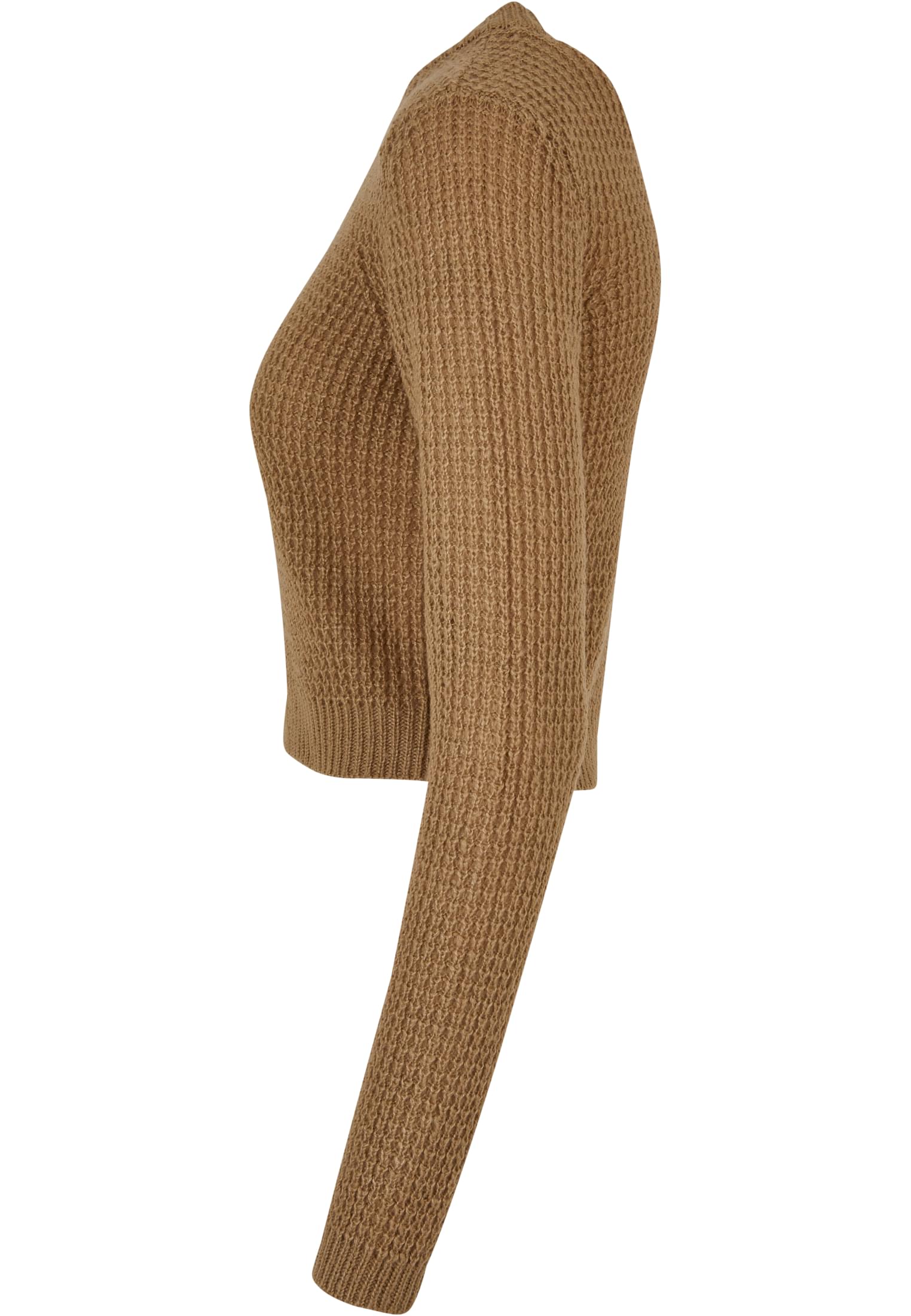 Ladies Short Waffle Sweater warmsand 3XL - variant image 6