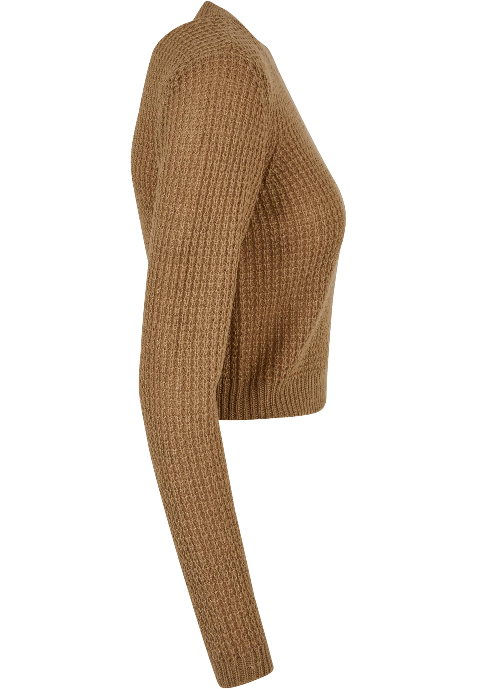Ladies Short Waffle Sweater warmsand 3XL - variant image 8
