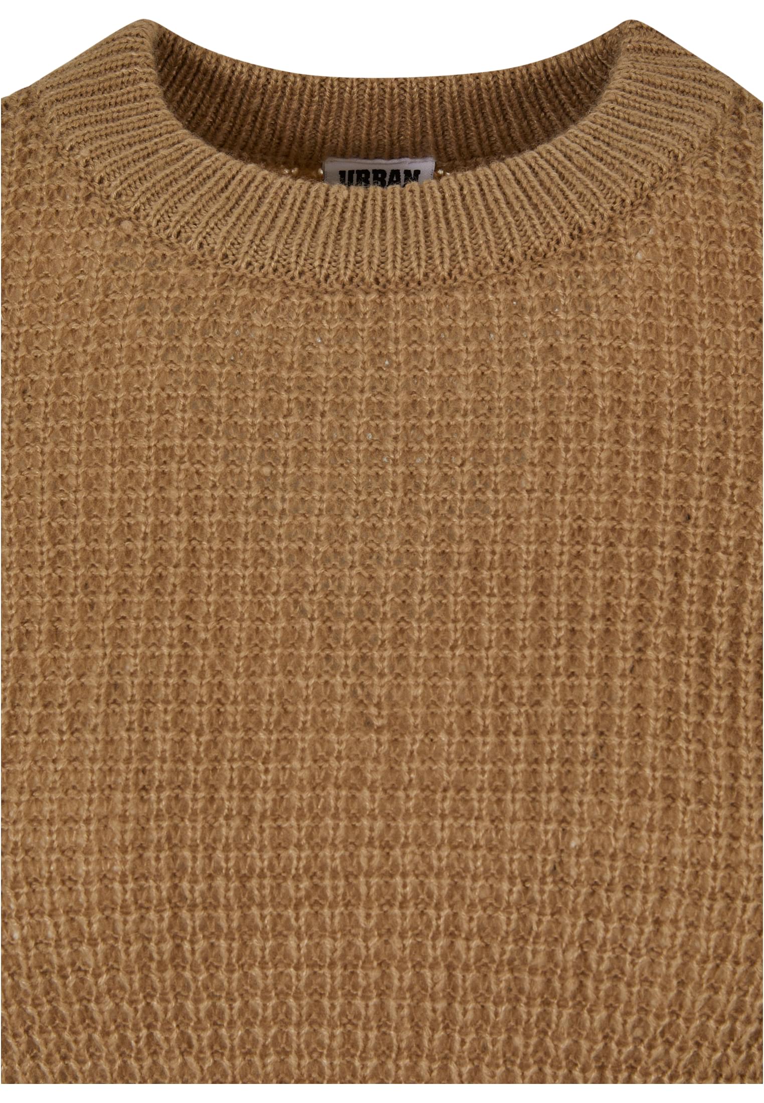 Ladies Short Waffle Sweater warmsand 3XL - variant image 9