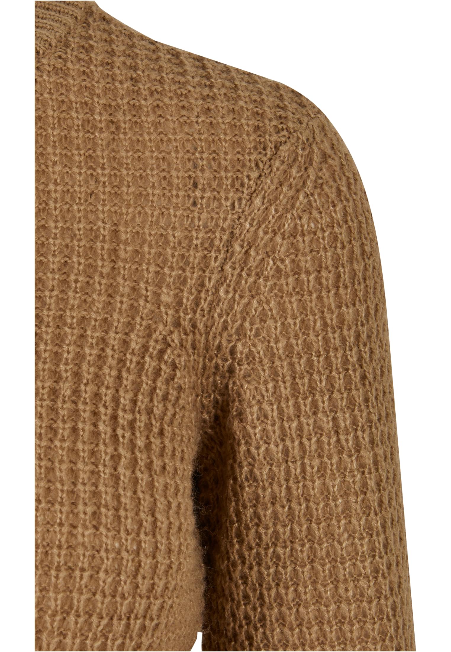 Ladies Short Waffle Sweater warmsand 3XL - variant image 10