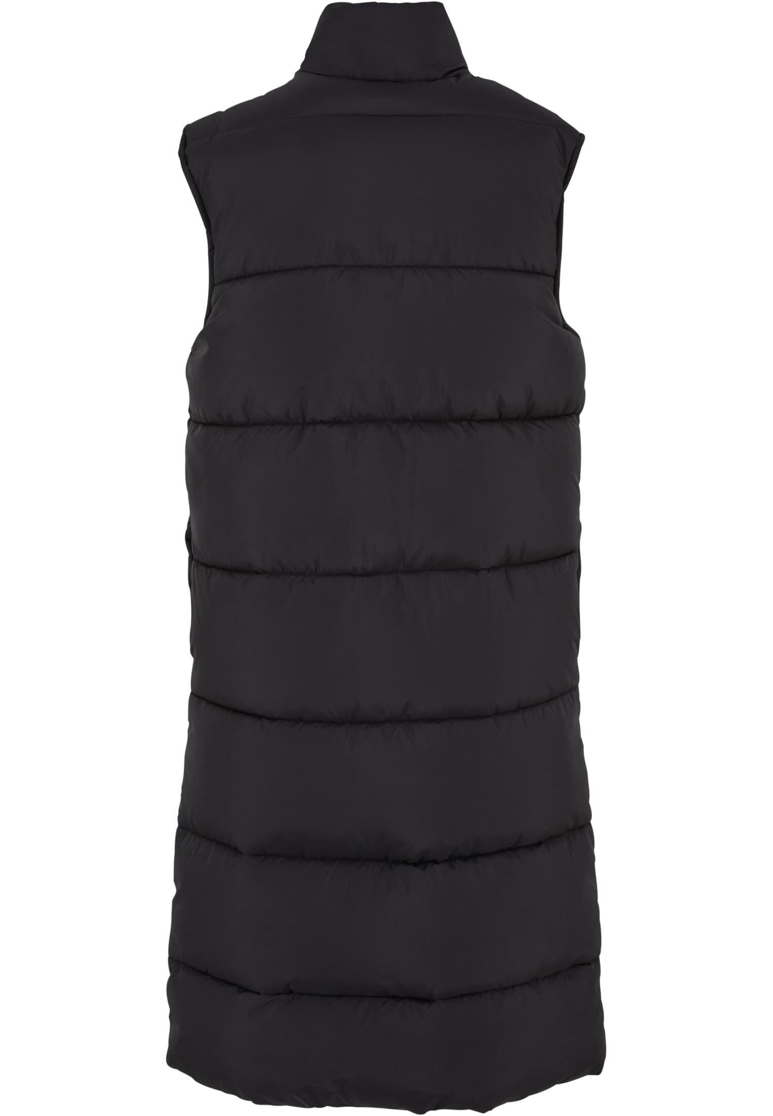 Frauen Langes Daunenweste schwarz 3XL
 - variant image 6