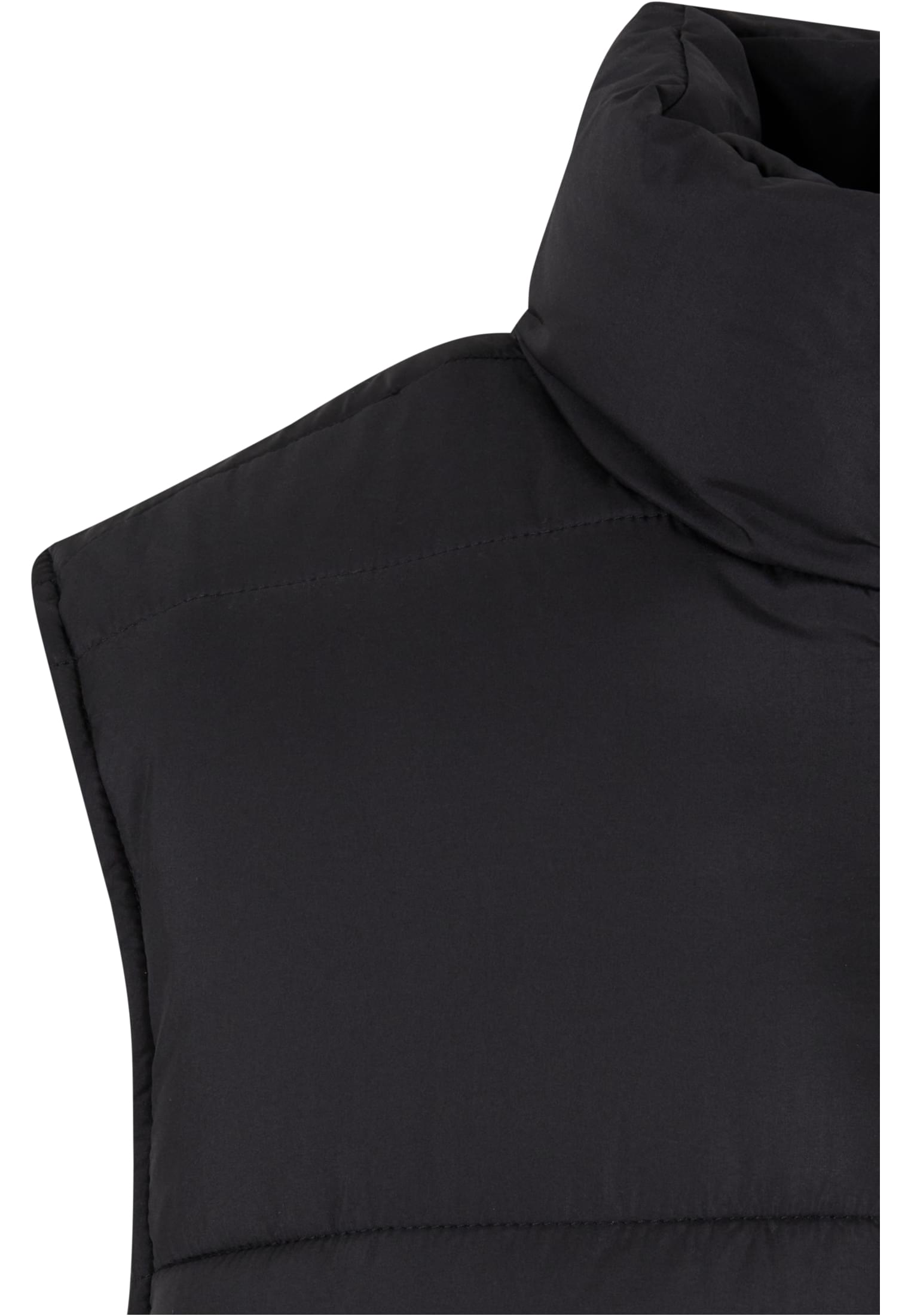 Frauen Langes Daunenweste schwarz 3XL
 - variant image 8