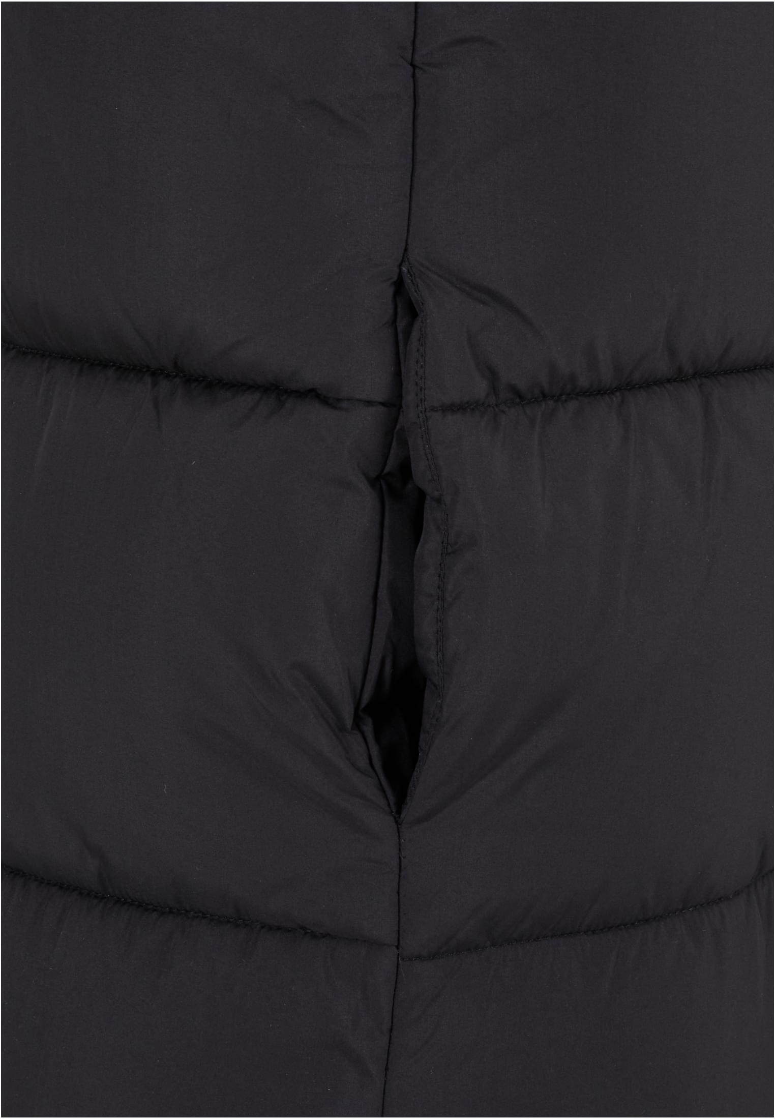 Frauen Langes Daunenweste schwarz 3XL
 - variant image 9
