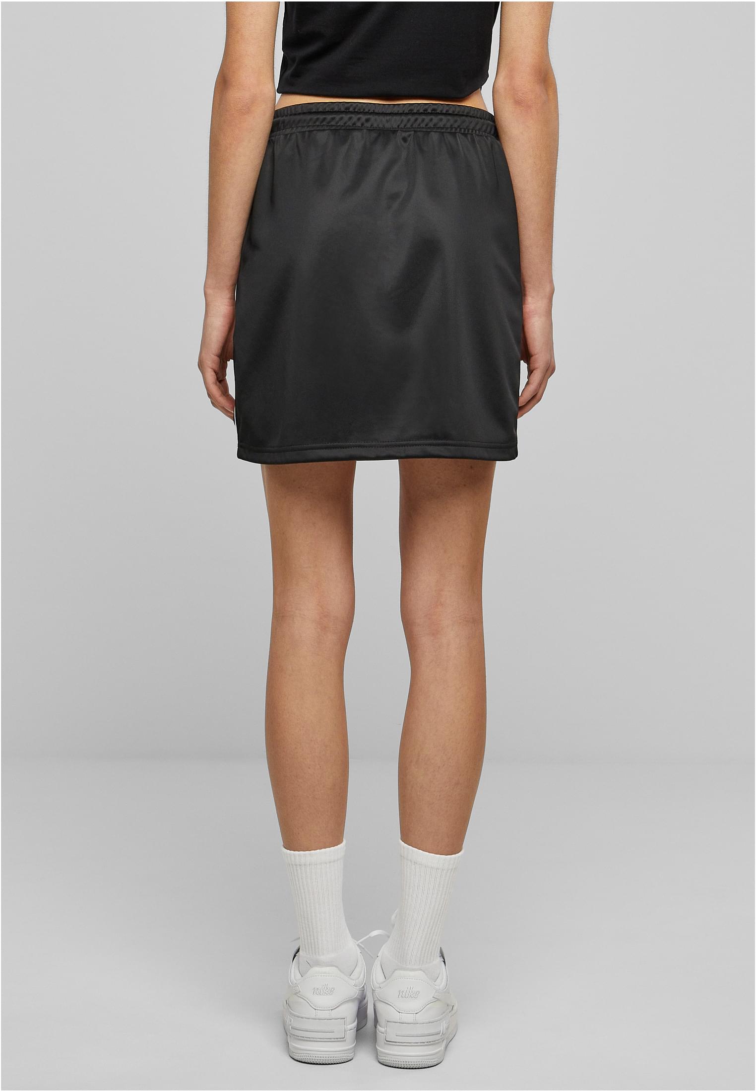 Ladies Track Skirt blk/wht/blk 3XL - variant image 2