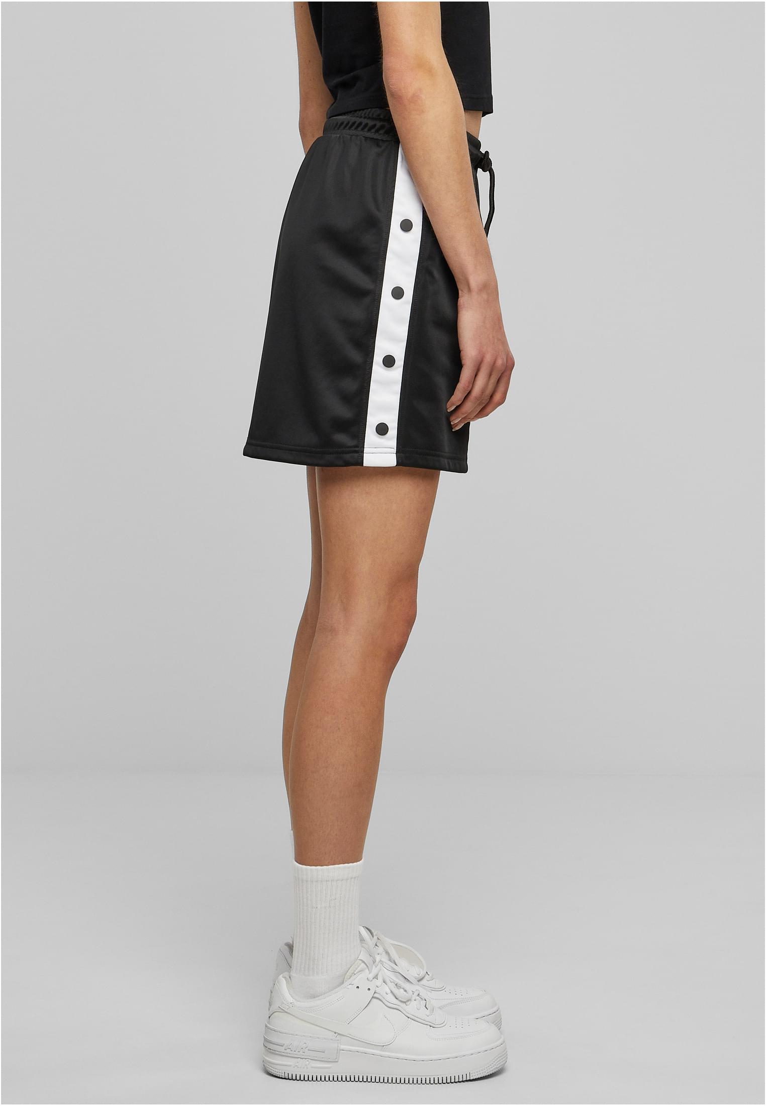 Ladies Track Skirt blk/wht/blk 3XL - variant image 3
