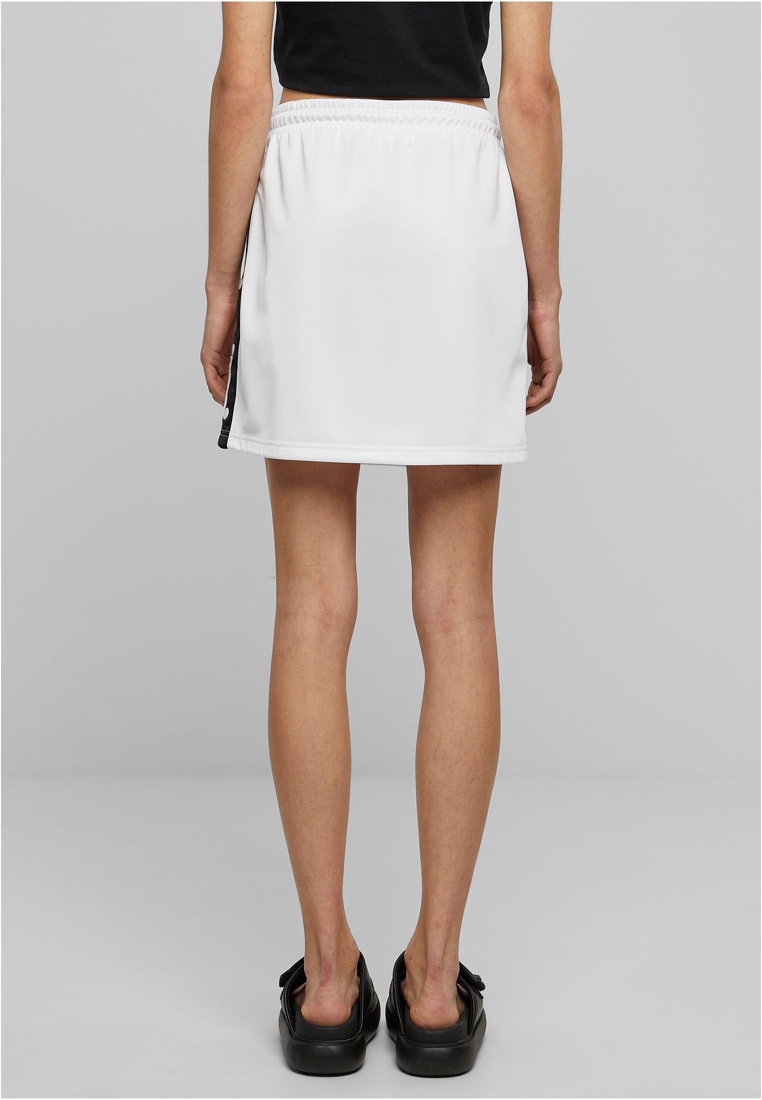 Ladies Track Skirt wht/blk/wht 3XL - variant image 2