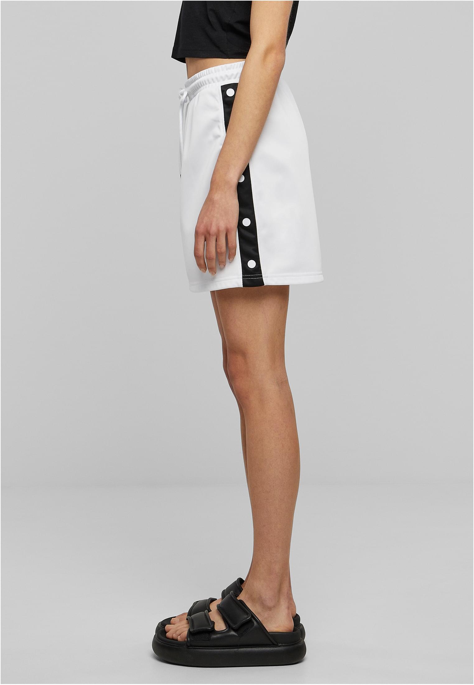 Ladies Track Skirt wht/blk/wht 3XL - variant image 1