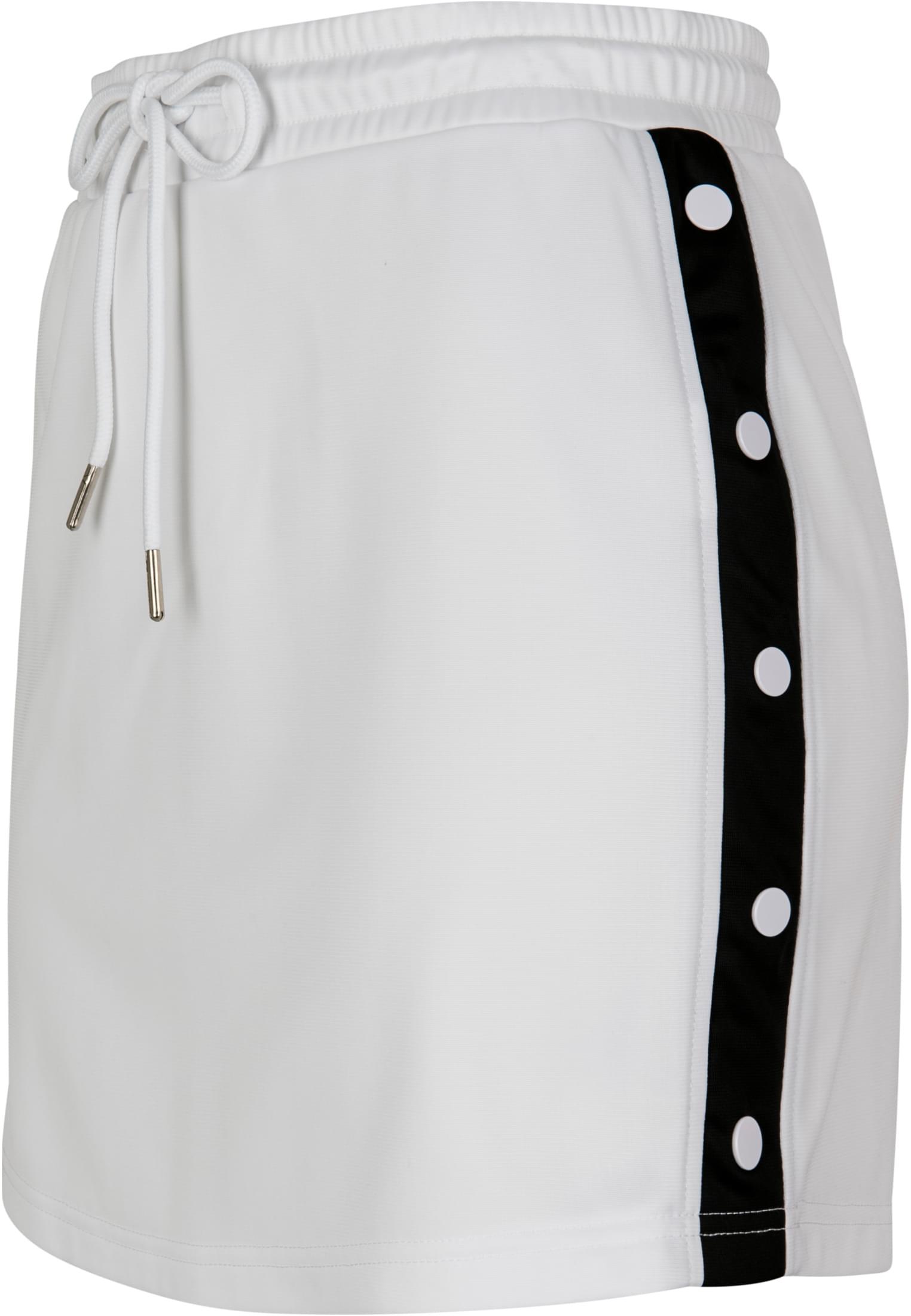 Ladies Track Skirt wht/blk/wht 3XL - variant image 9
