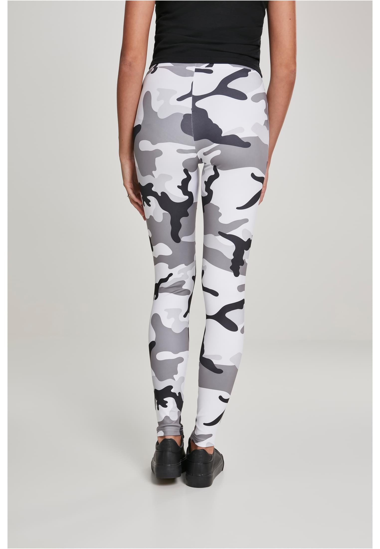 Ladies Camo Tech Mesh Leggings snowcamo 3XL - variant image 2