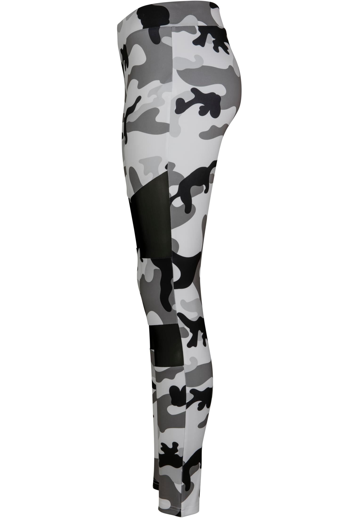 Ladies Camo Tech Mesh Leggings snowcamo 3XL - variant image 7