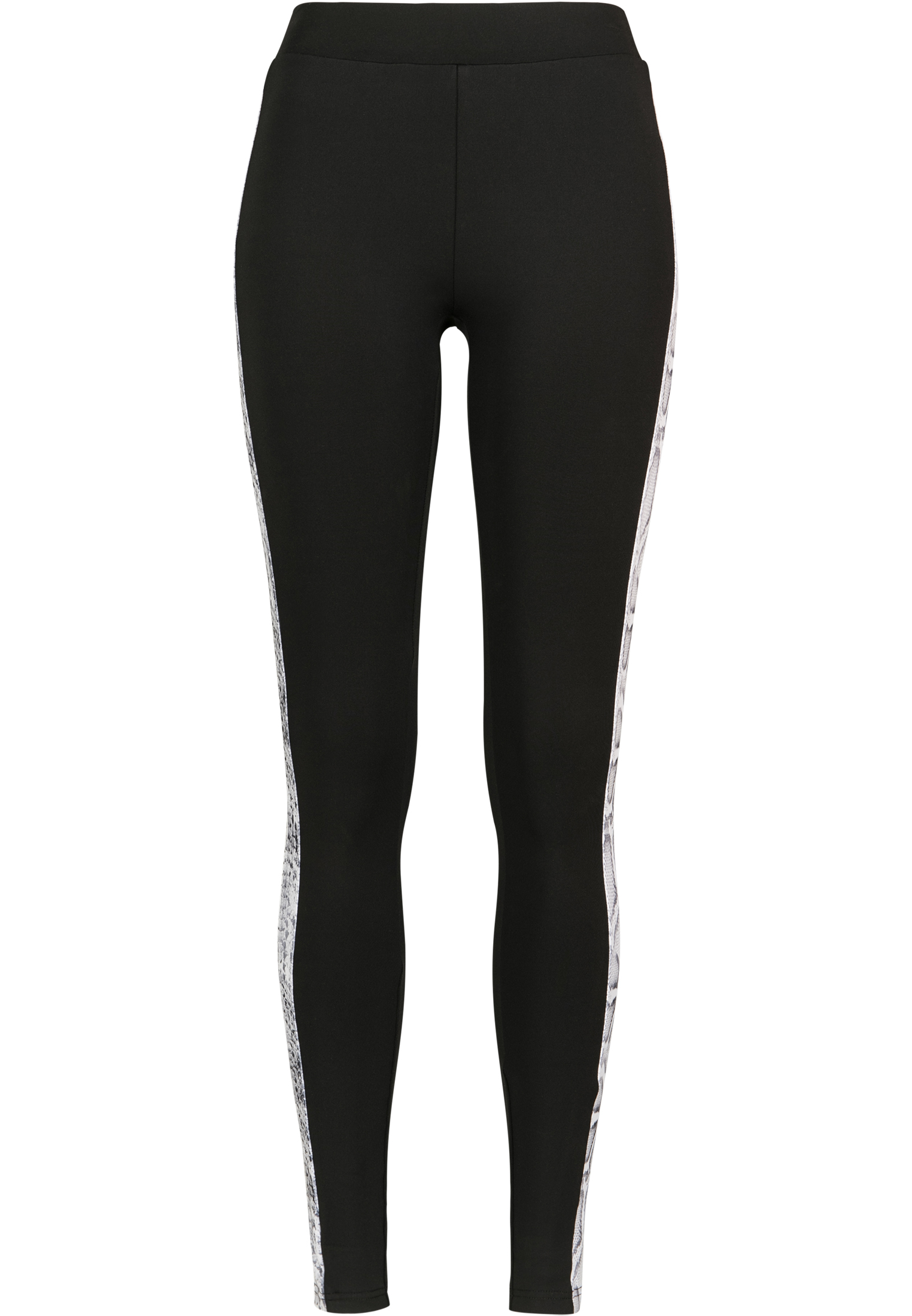 Ladies Side Striped Pattern Leggings blk/snake 3XL - variant image 7