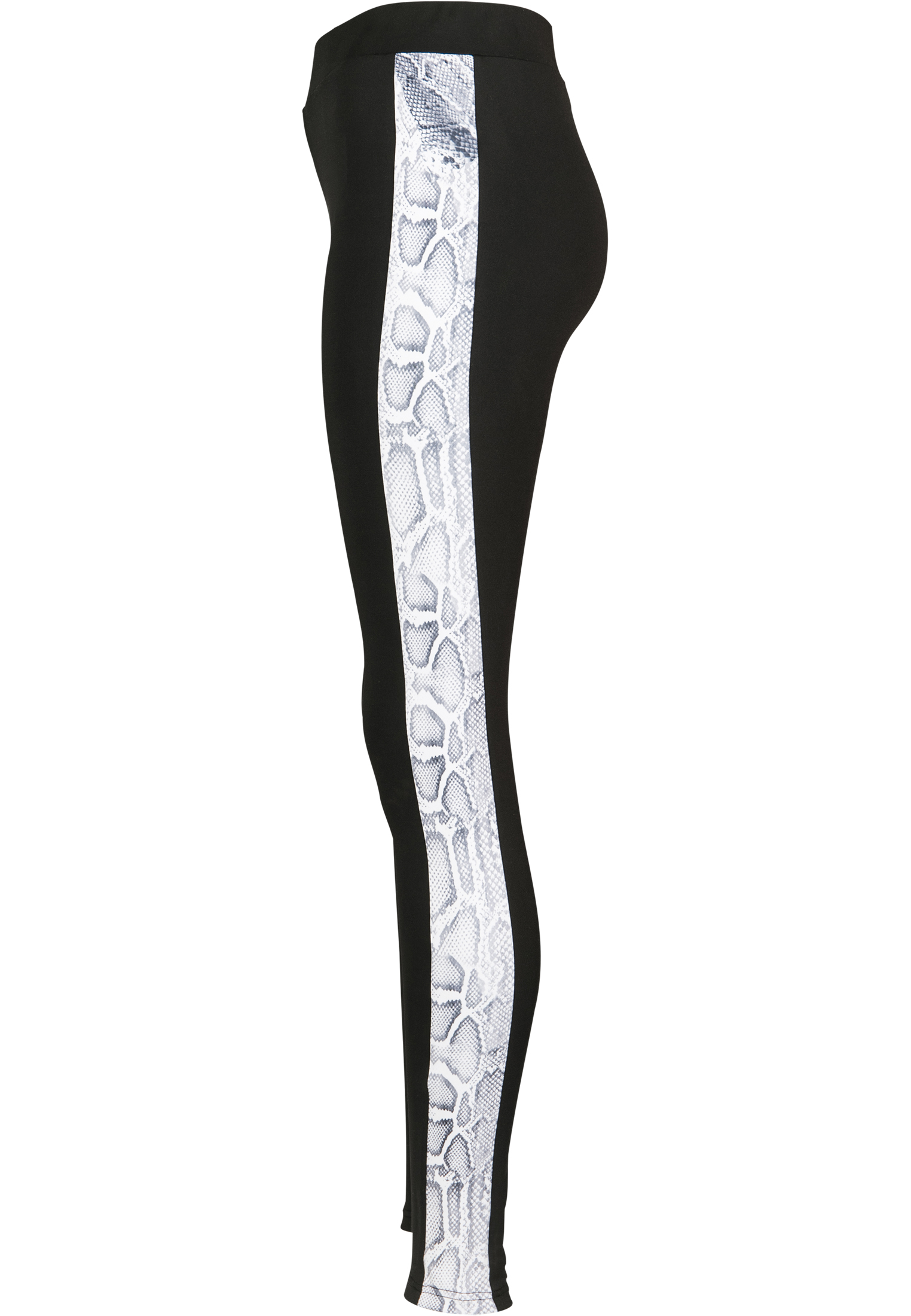 Ladies Side Striped Pattern Leggings blk/snake 3XL - variant image 9