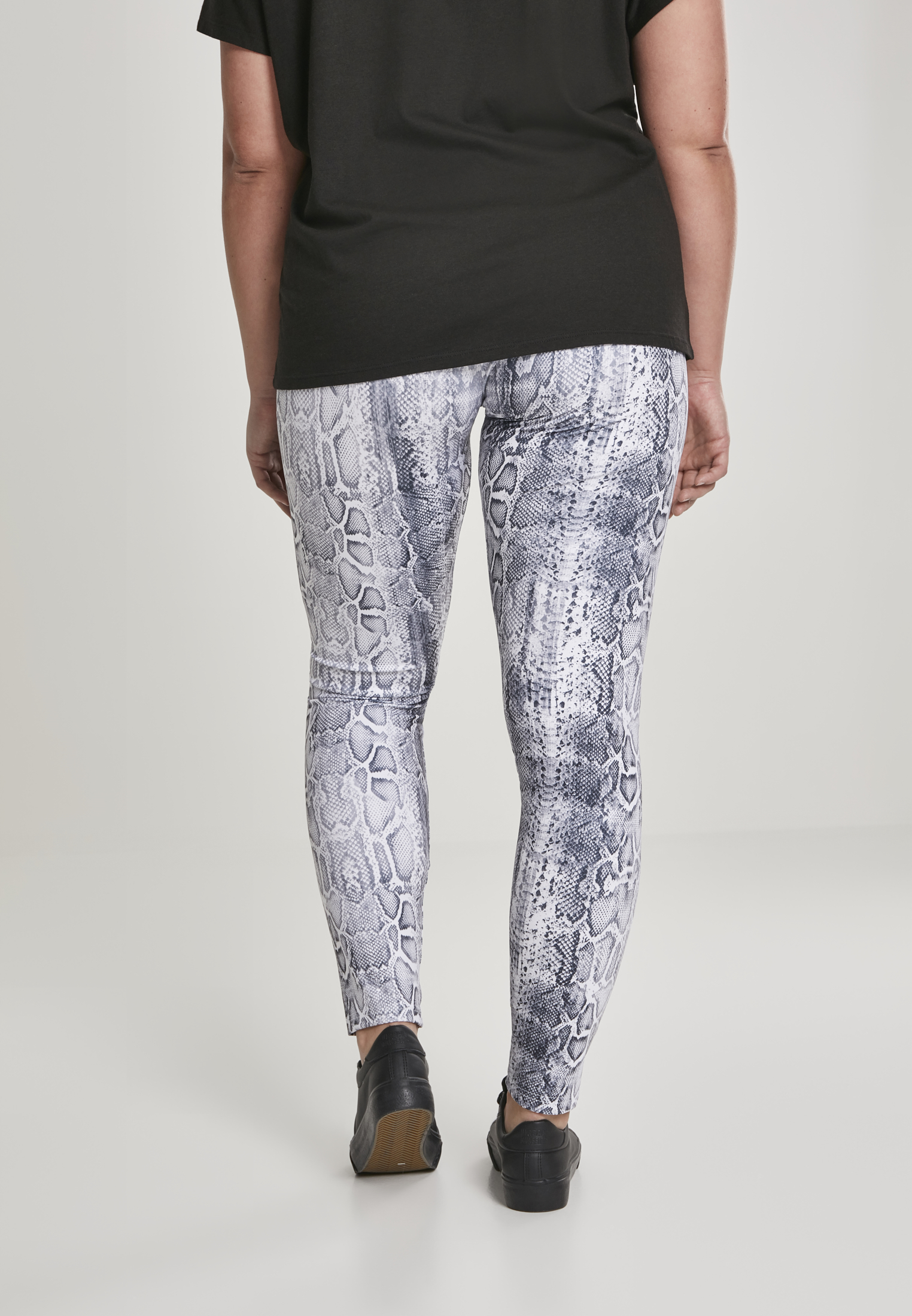 Ladies Pattern Leggings snake 3XL - variant image 2