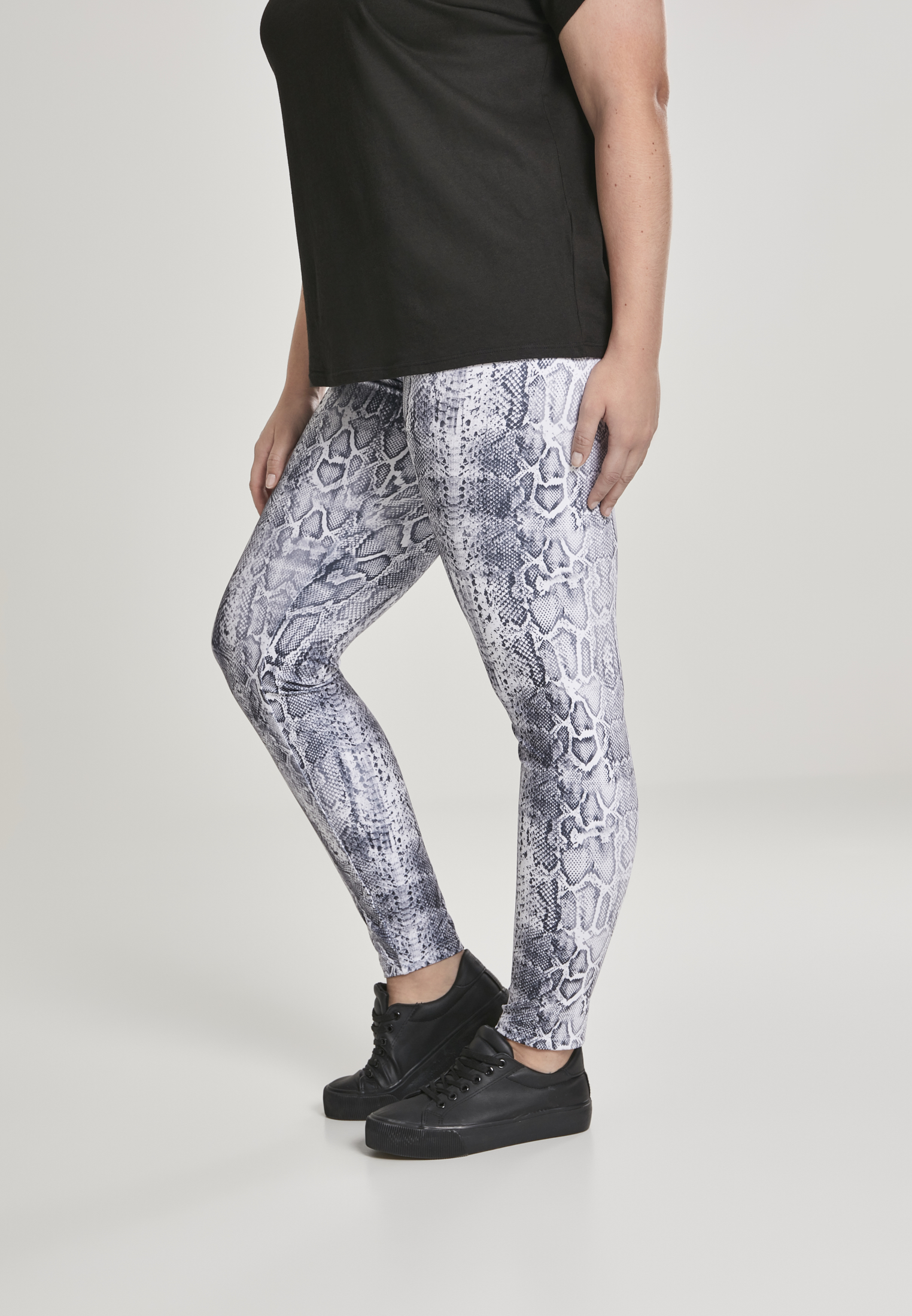 Ladies Pattern Leggings snake 3XL - variant image 1