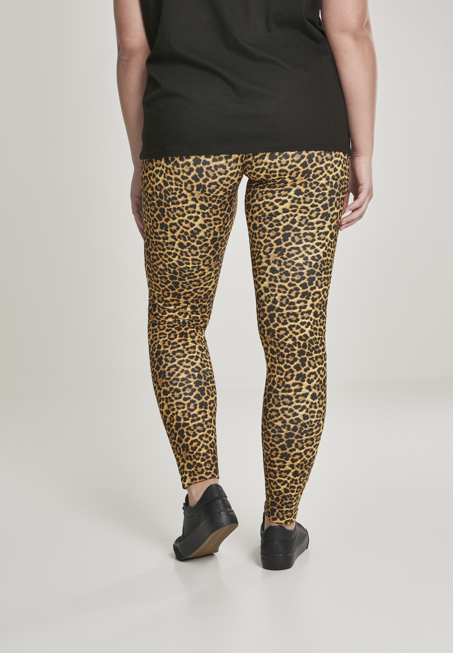 Ladies Pattern Leggings leo 3XL - variant image 2