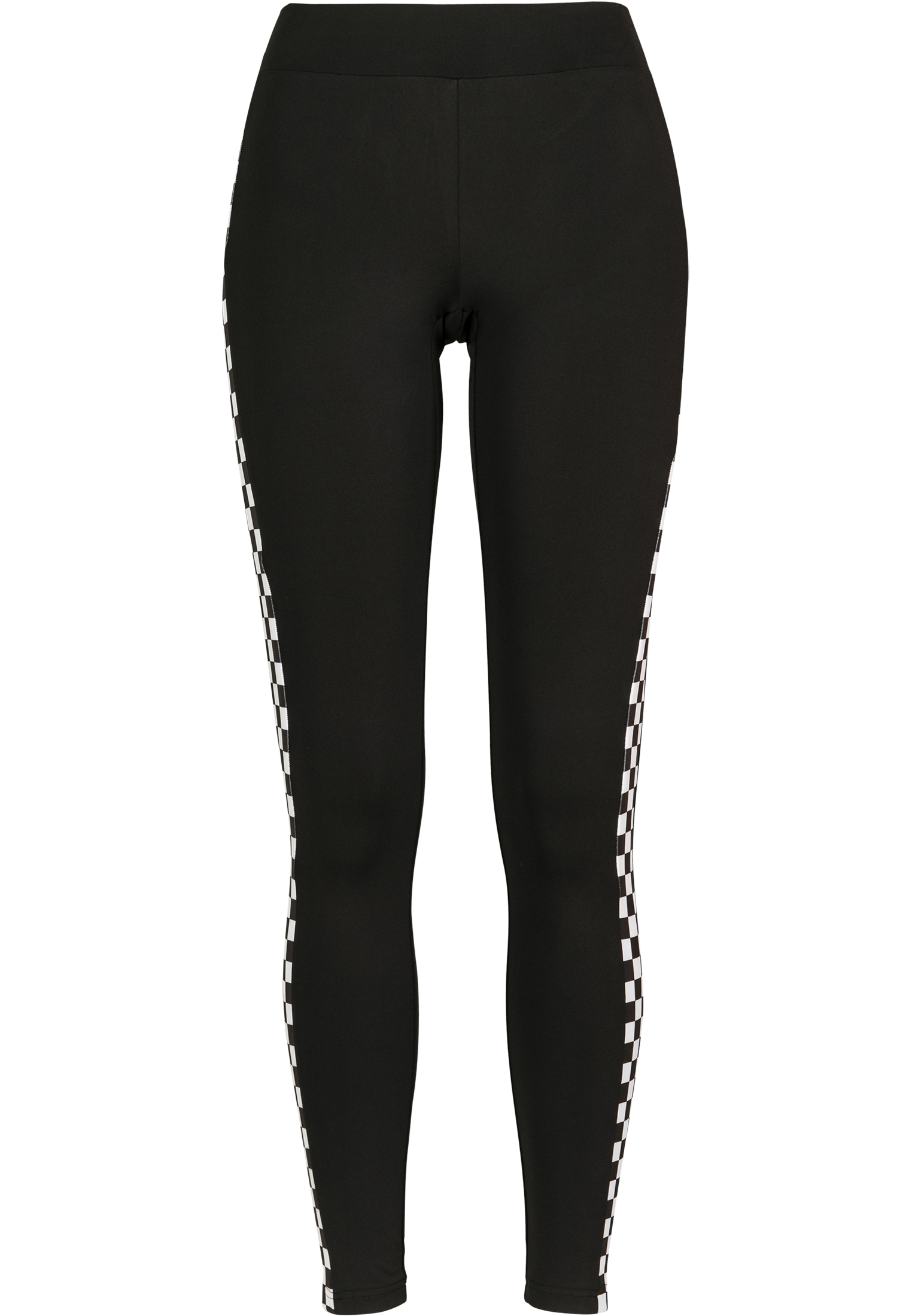 Ladies Side Check Leggings blk/chess 3XL - variant image 5