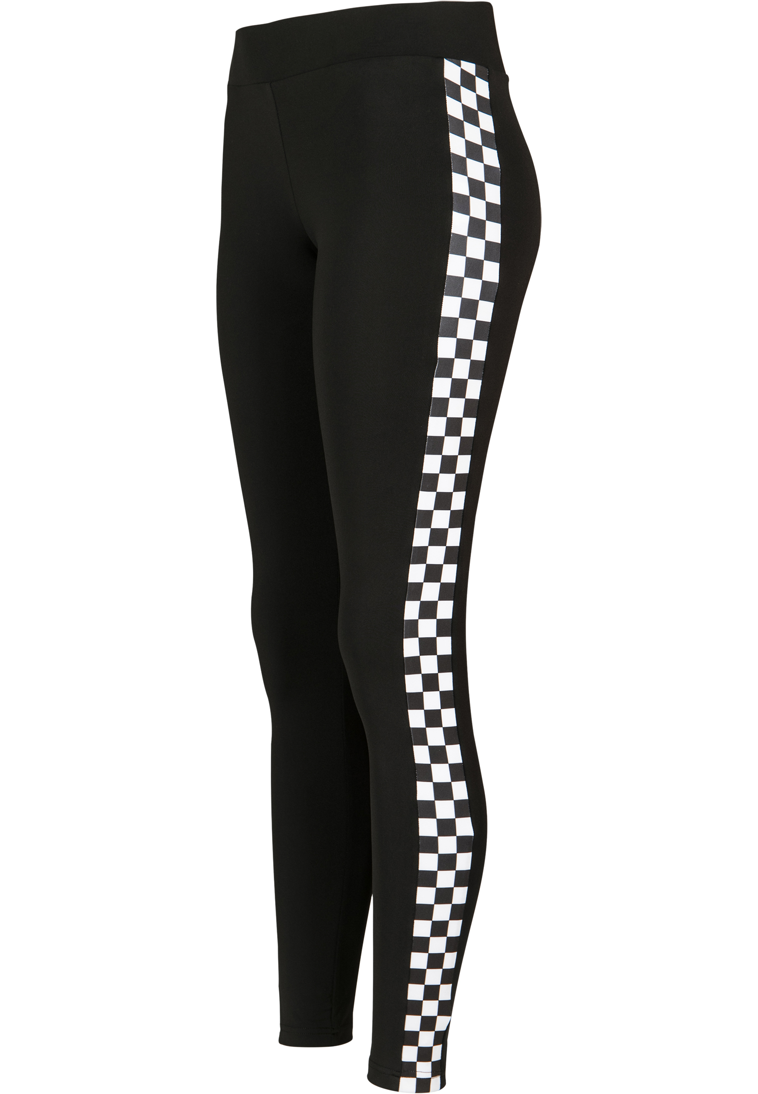 Ladies Side Check Leggings blk/chess 3XL - variant image 6