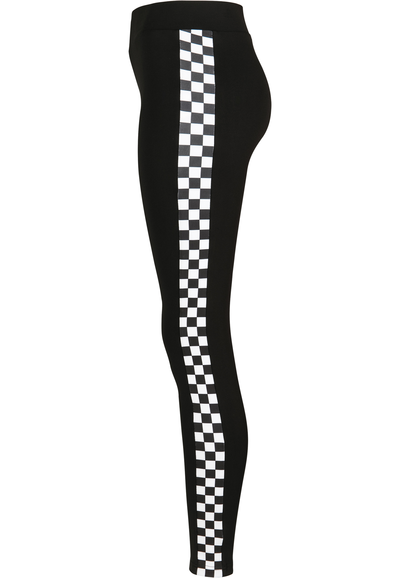 Ladies Side Check Leggings blk/chess 3XL - variant image 7