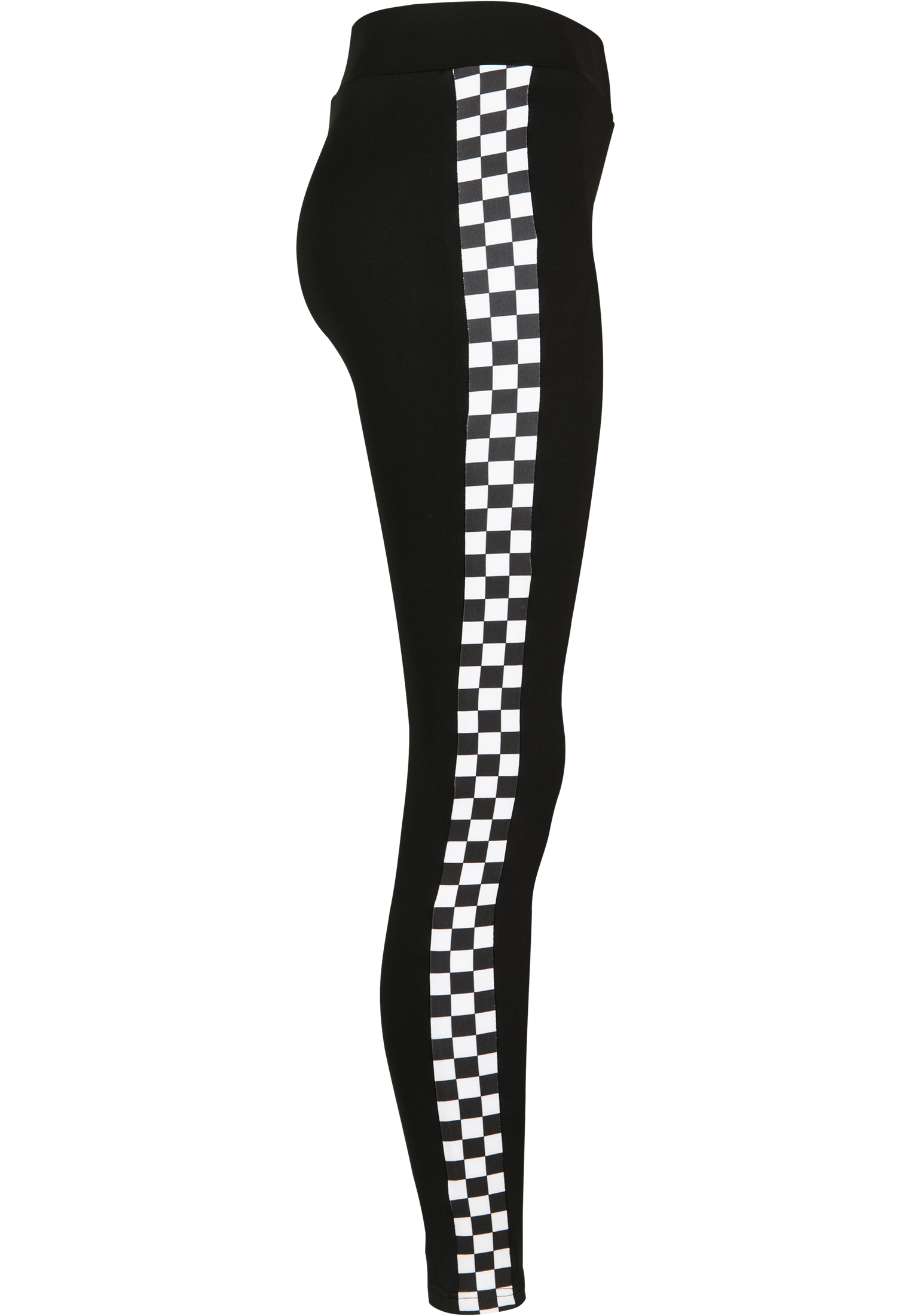Ladies Side Check Leggings blk/chess 3XL - variant image 9